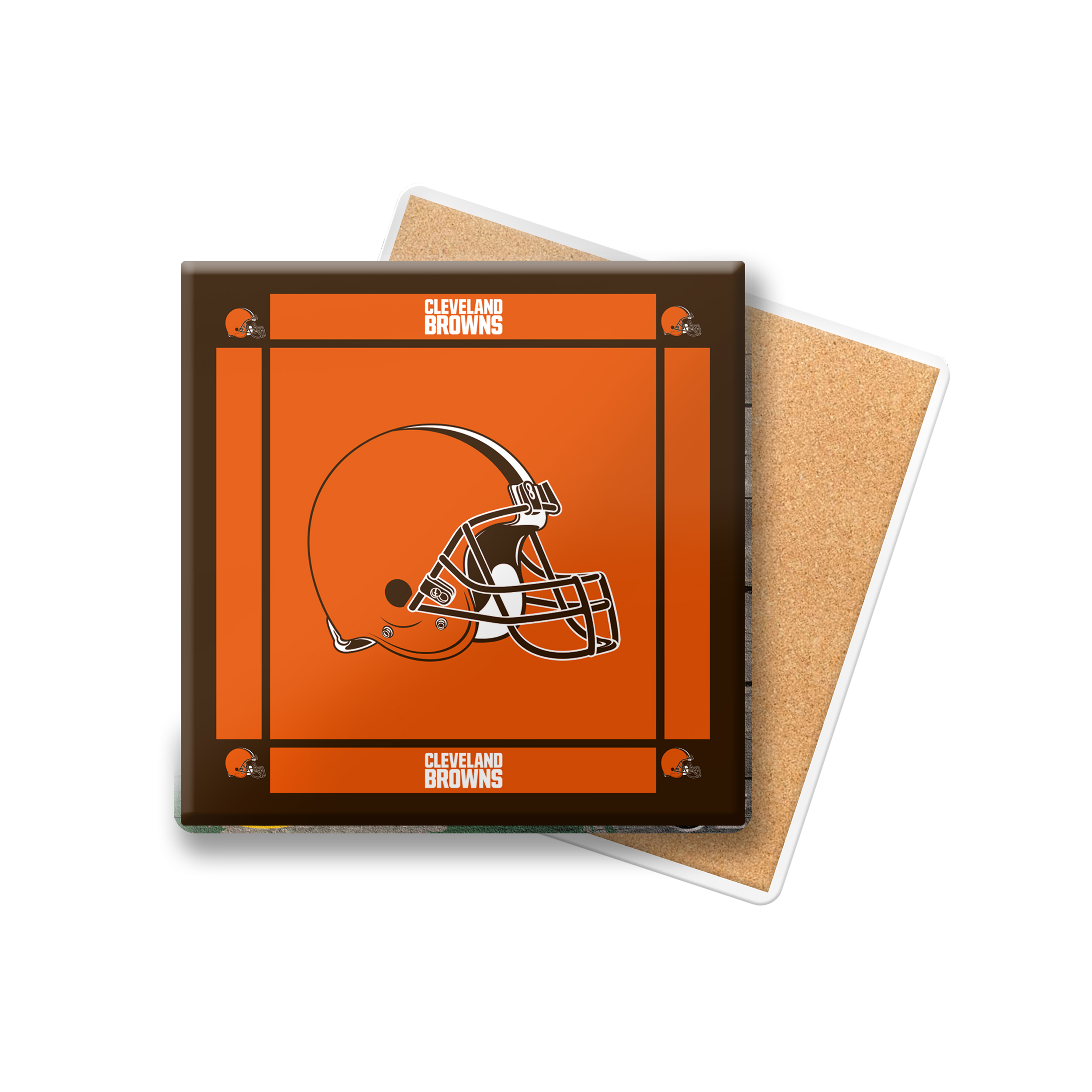 Cleveland Browns Stone Coasters  
