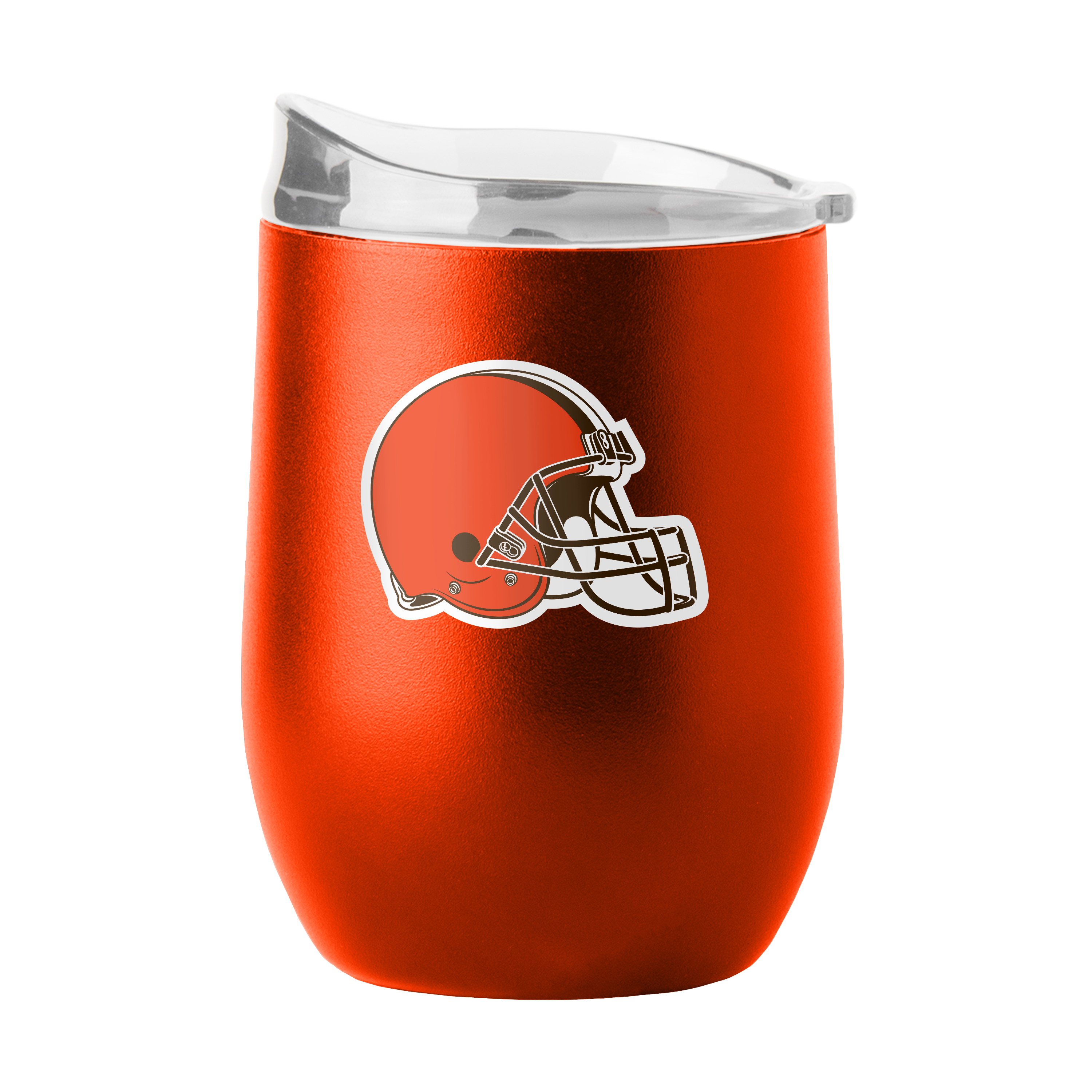 Cleveland Browns 16oz Flipside Powder Coat Curved Beverage    