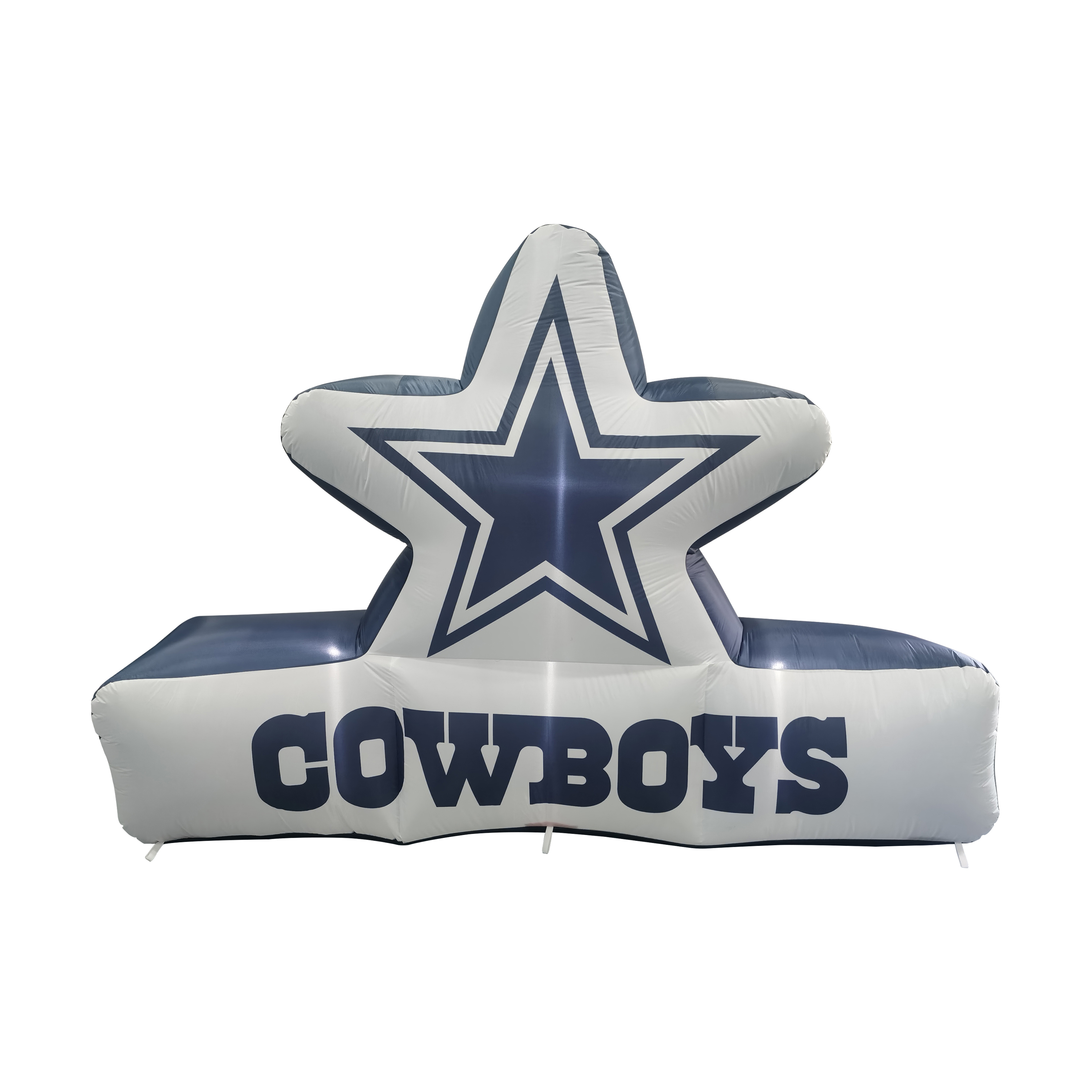 Dallas Cowboys Inflatable Mascot 7x10  