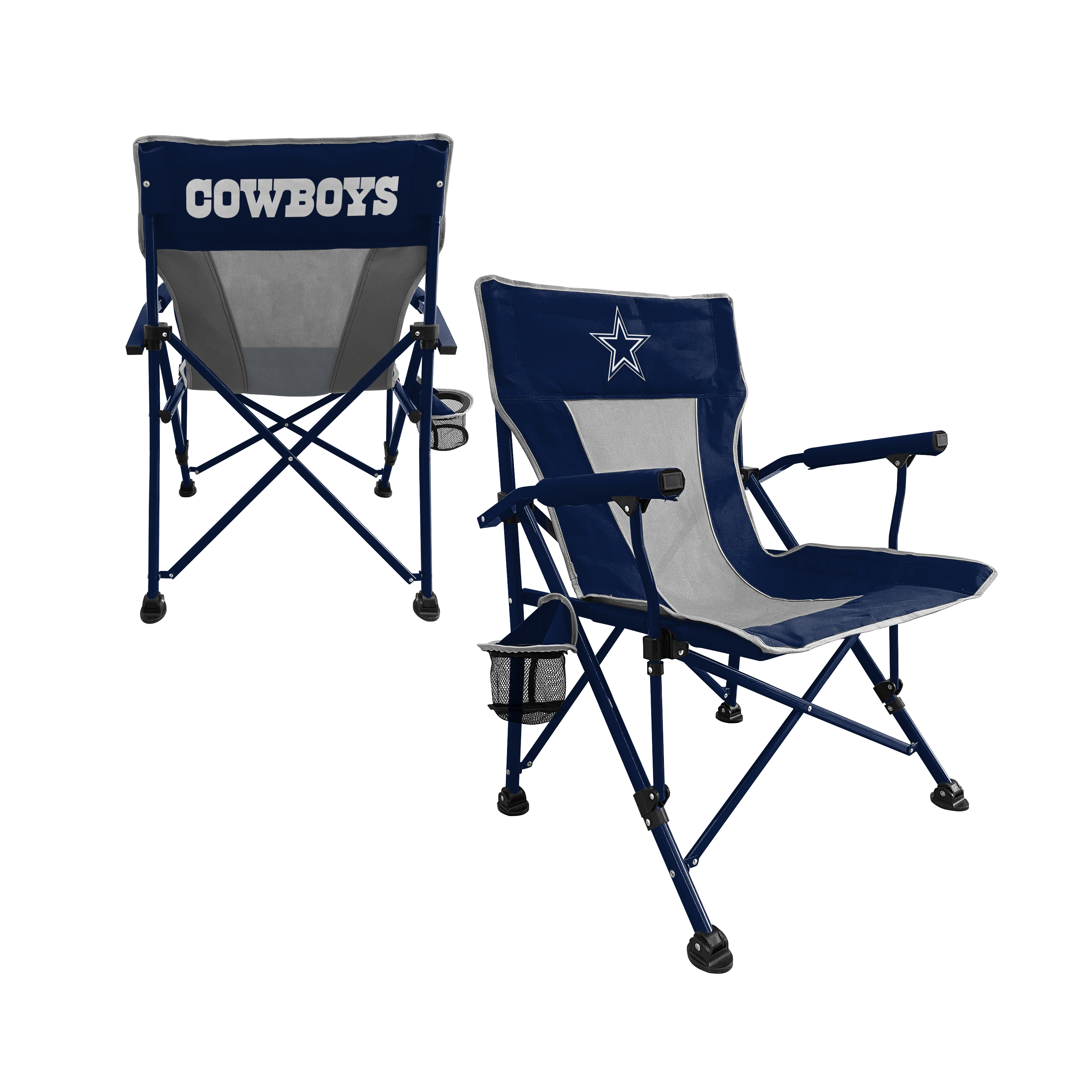 Dallas Cowboys Big Boy Hard Arm Chair