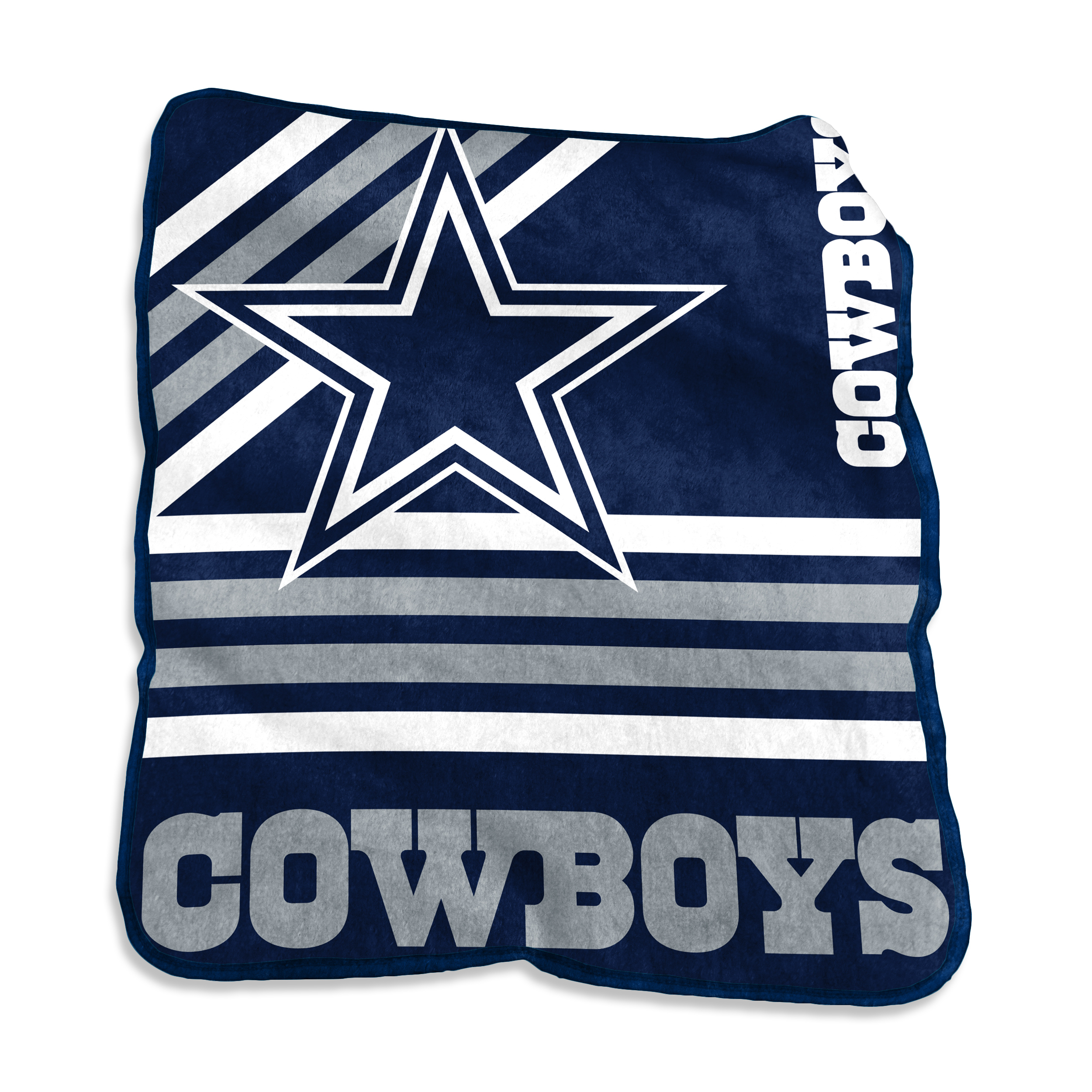 Dallas Cowboys Raschel Throw    