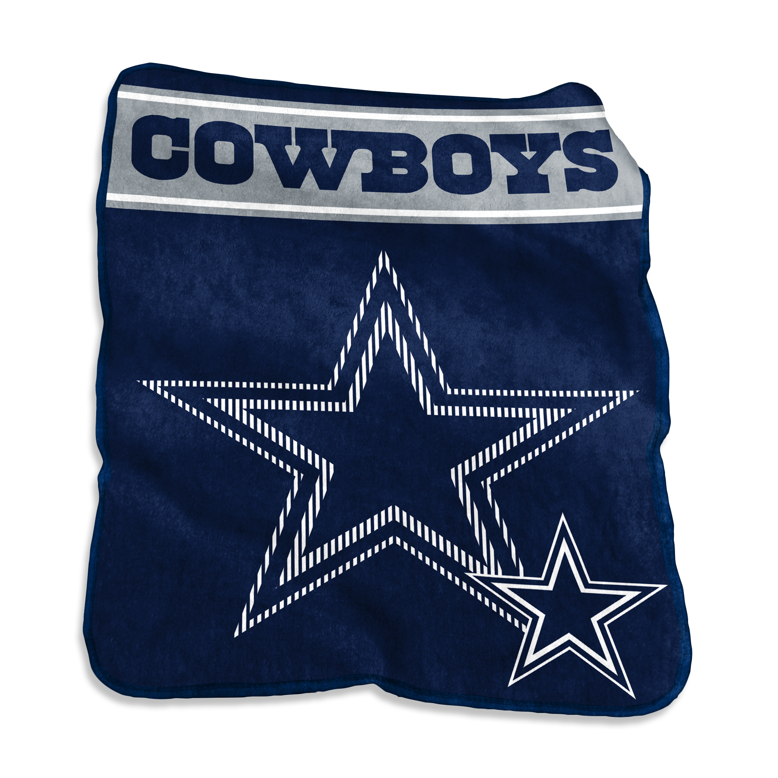 Dallas Cowboys 60x80 Raschel Throw    
