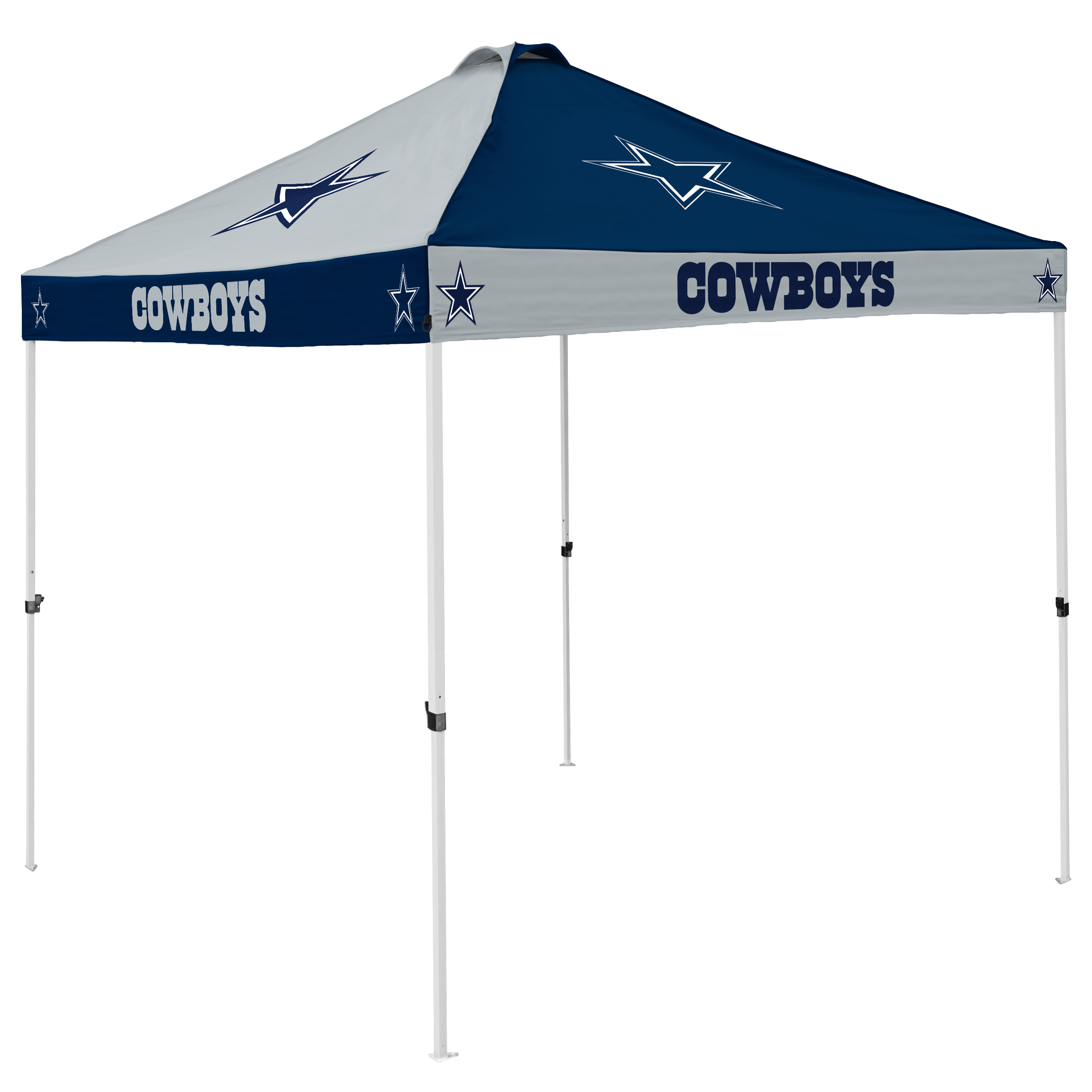 Dallas Cowboys Checkerboard Canopy    