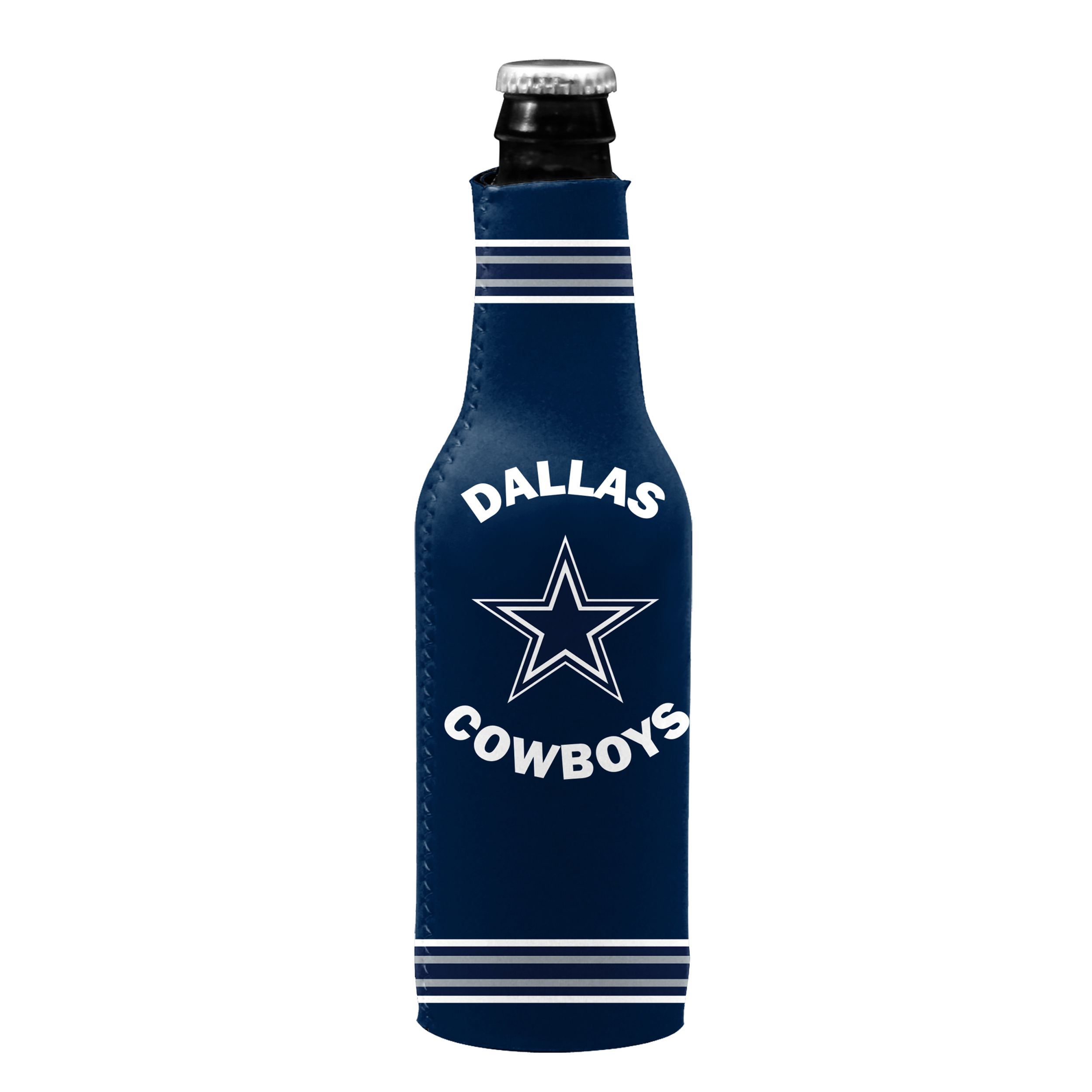Dallas Cowboys Crest Logo Insulated Bottle Sleeve    