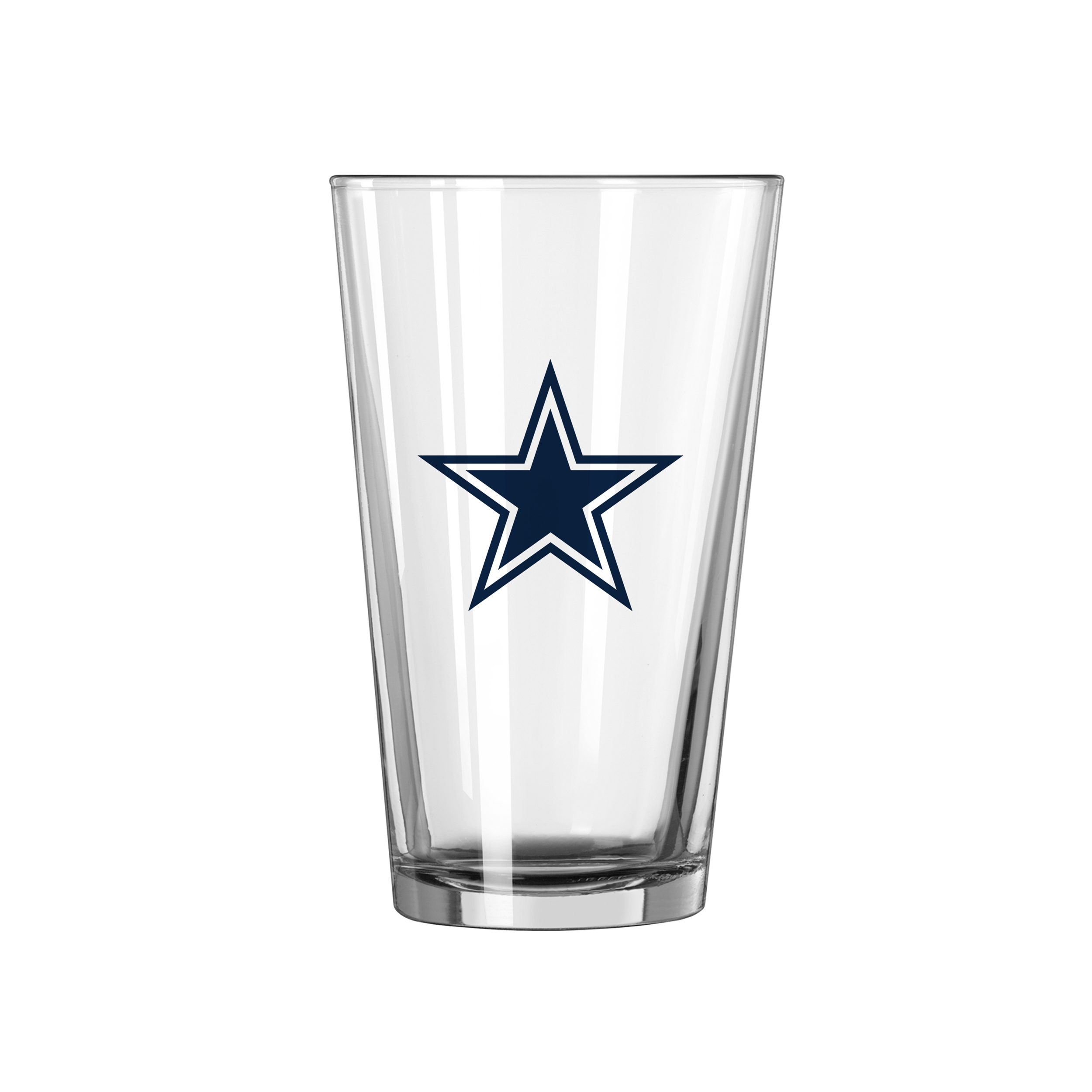 Dallas Cowboys 16oz Gameday Pint Glass    