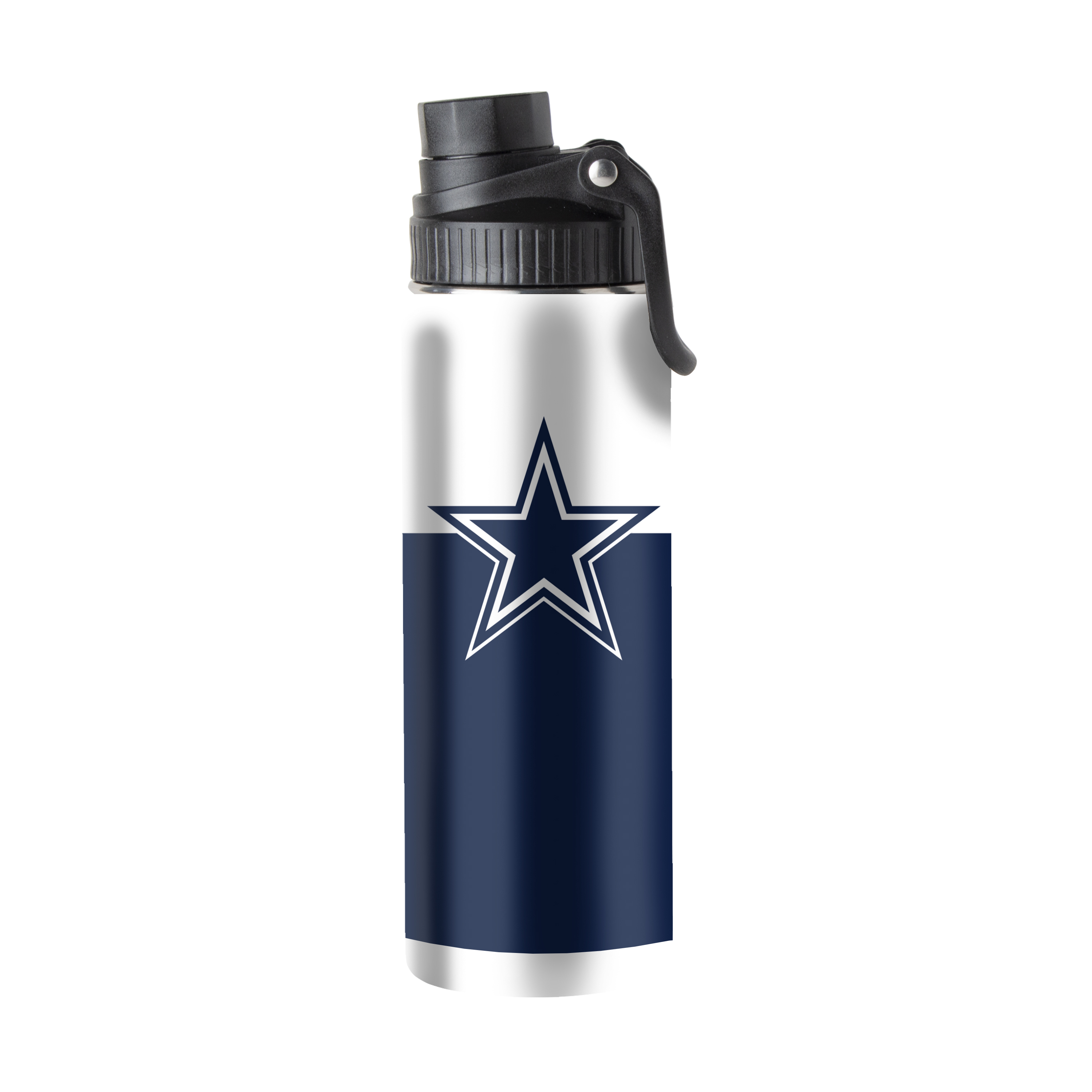Dallas Cowboys Colorblock 21oz Twist Top Bottle    