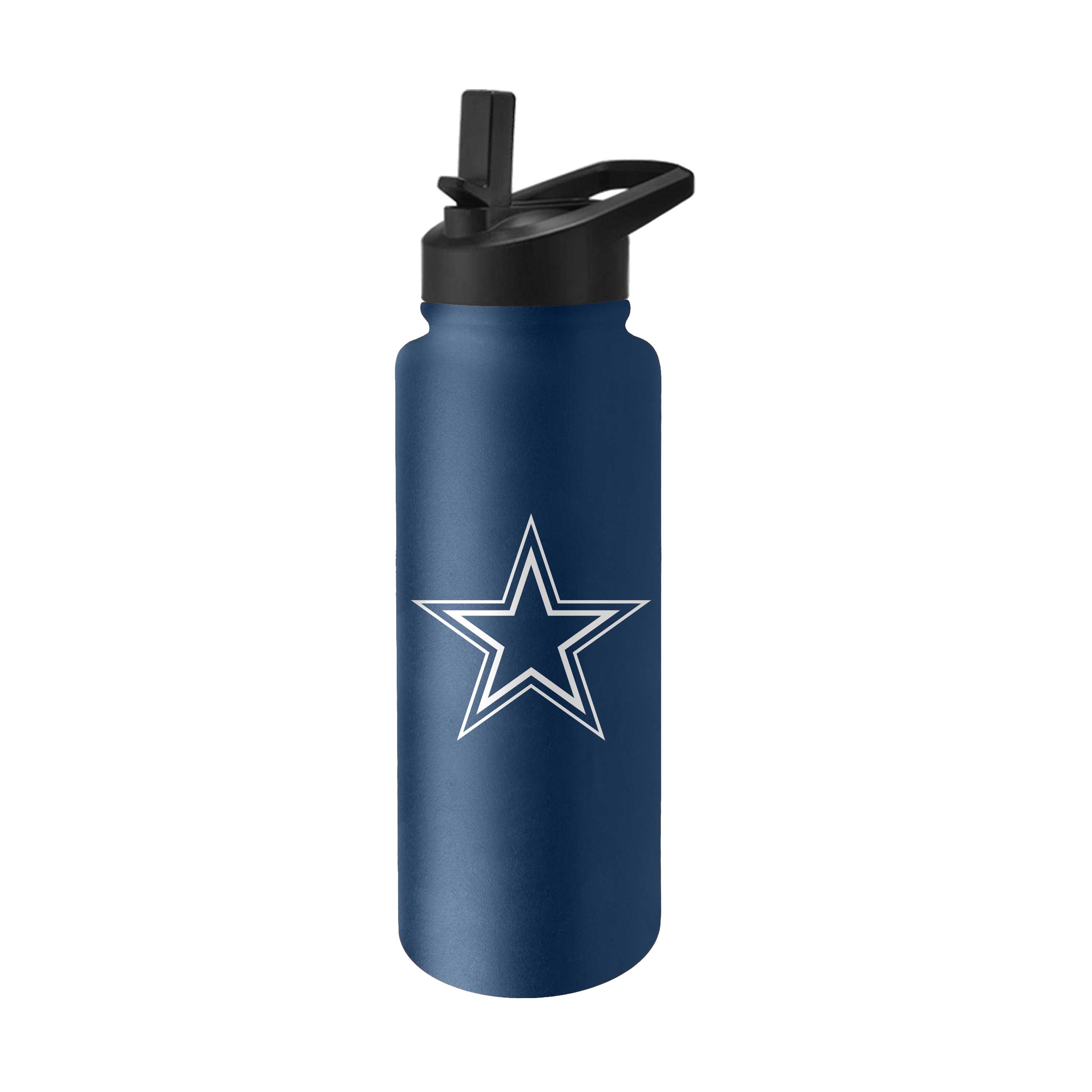 Dallas Cowboys 34oz Logo Quencher Water Bottle    