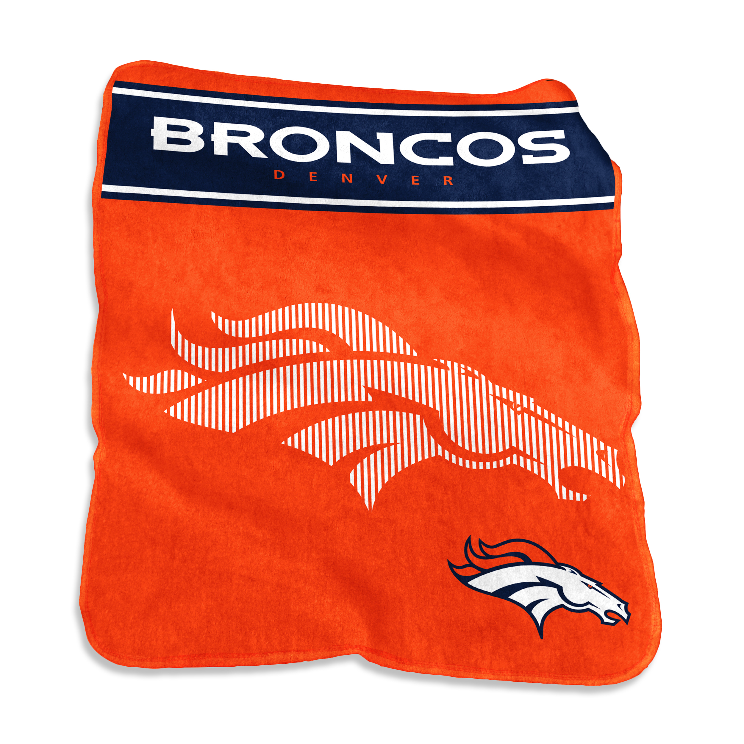 Denver Broncos 60x80 Raschel Throw    