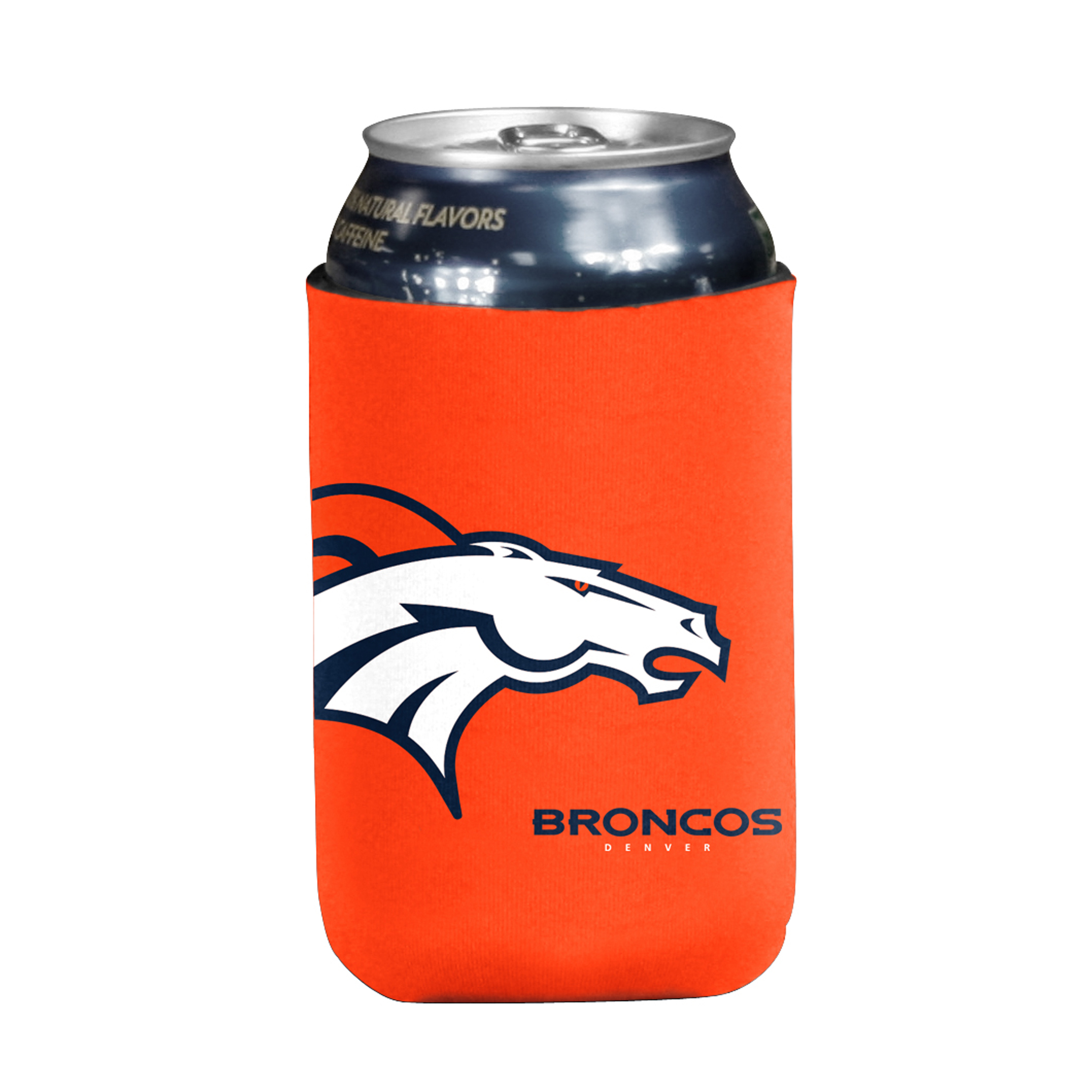 Denver Broncos Oversized Logo Insulated Can Sleeve    