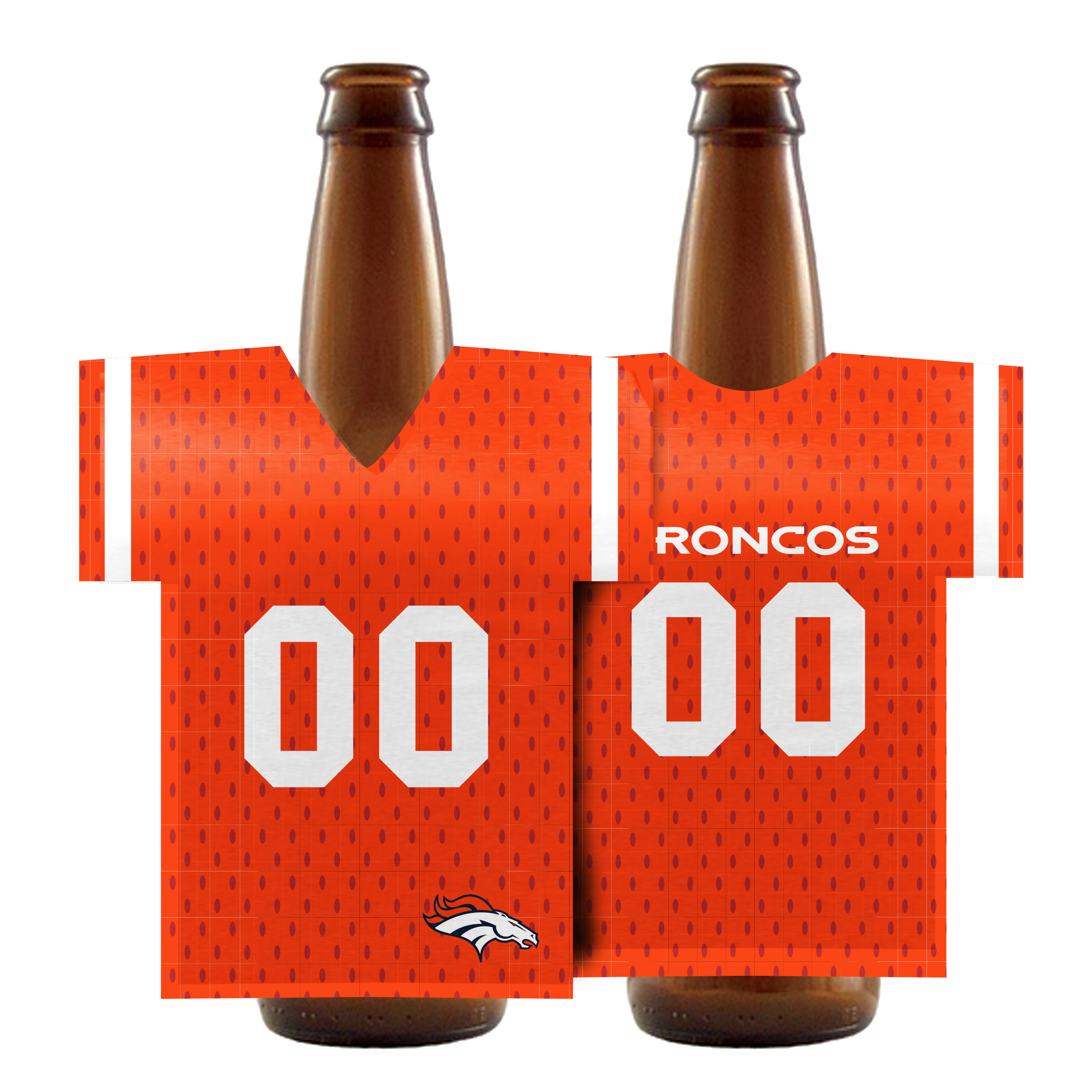 Denver Broncos Insulated Jersey Bottle Sleeve    