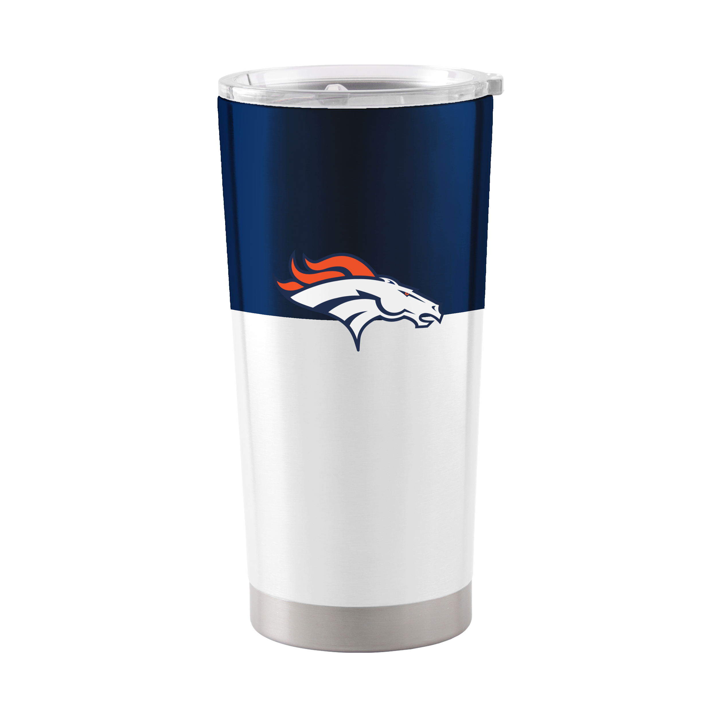 Denver Broncos Colorblock 20oz Stainless Tumbler    