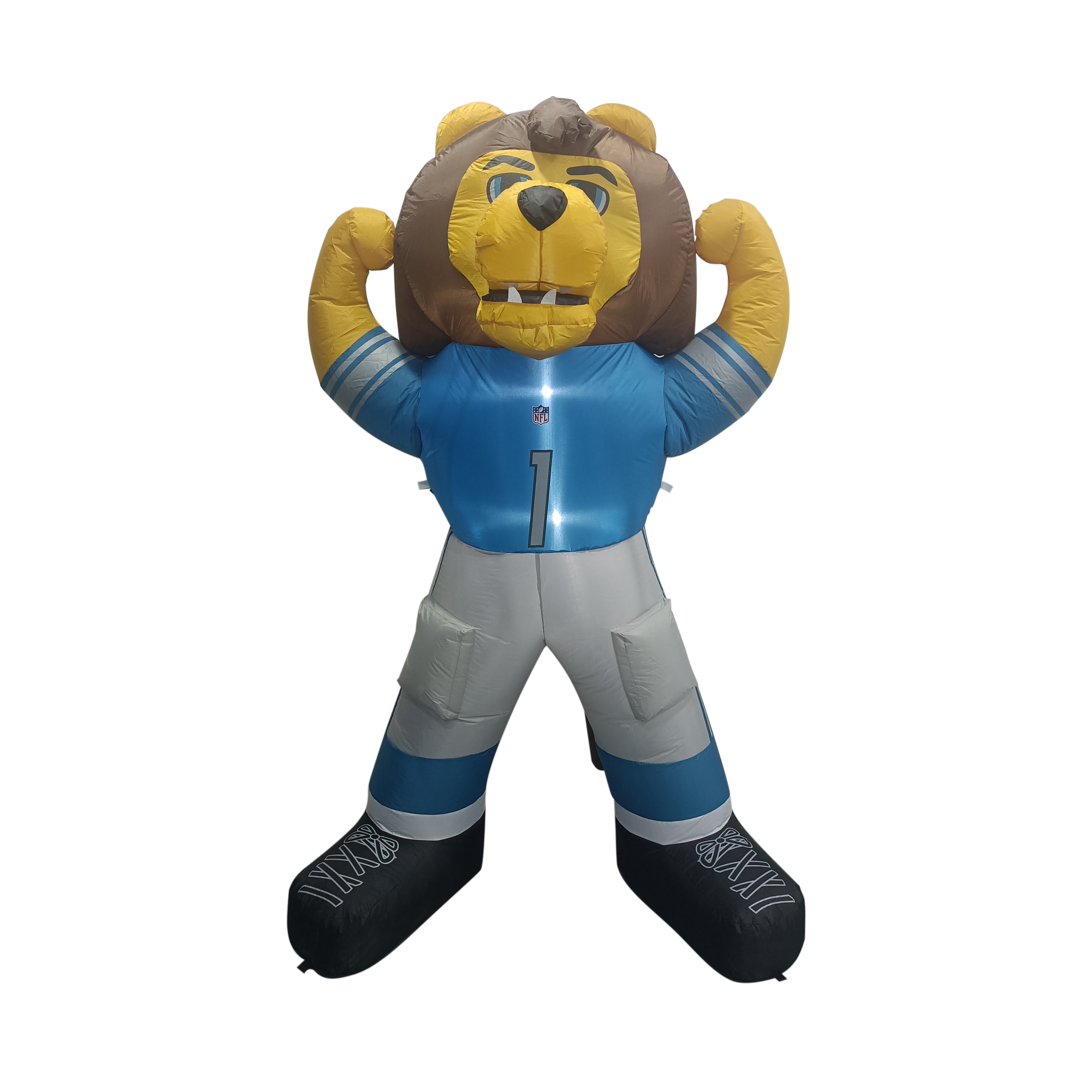 Detroit Lions 7ft Yard Inflatable Mascot    