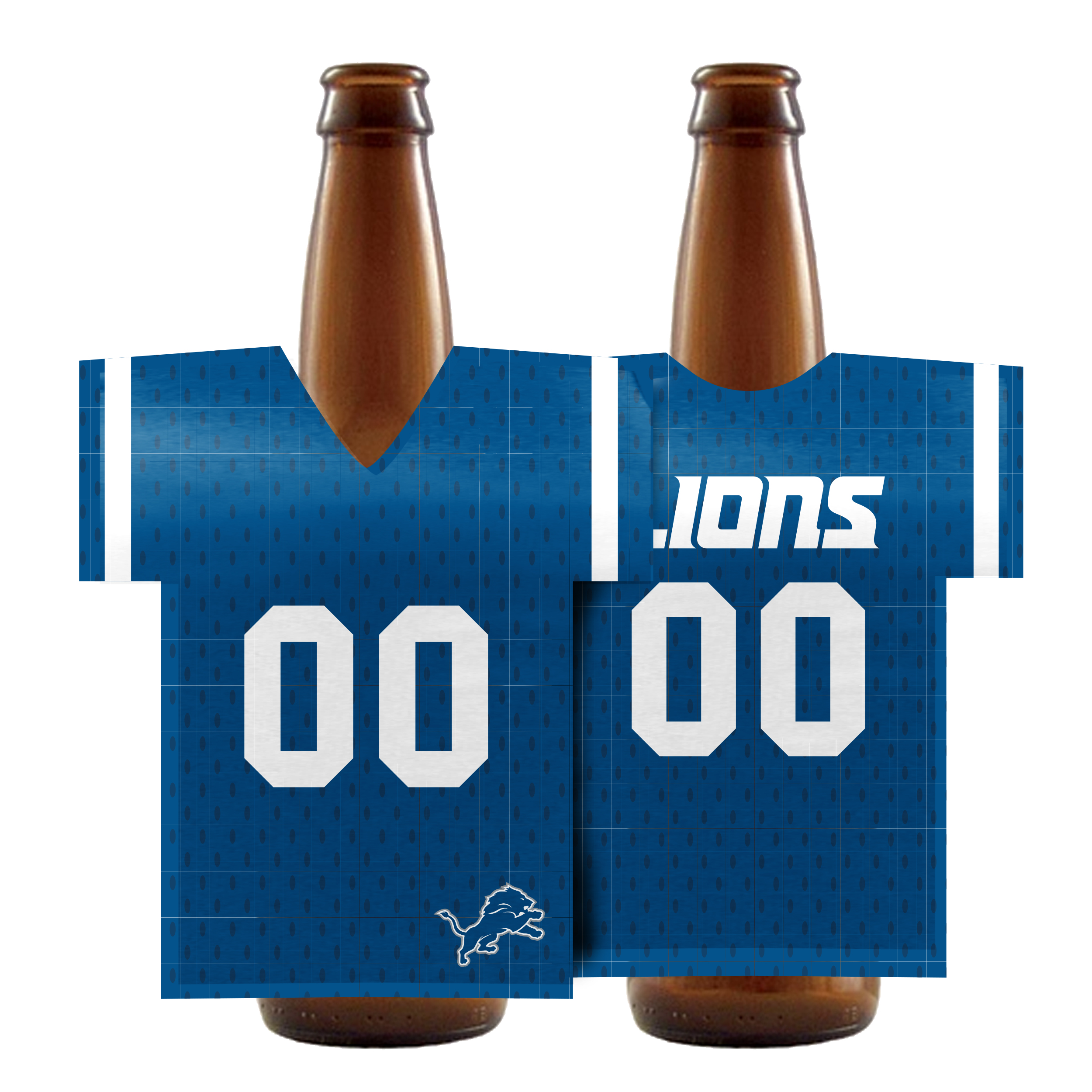 Detroit Lions Insulated Jersey Bottle Sleeve    