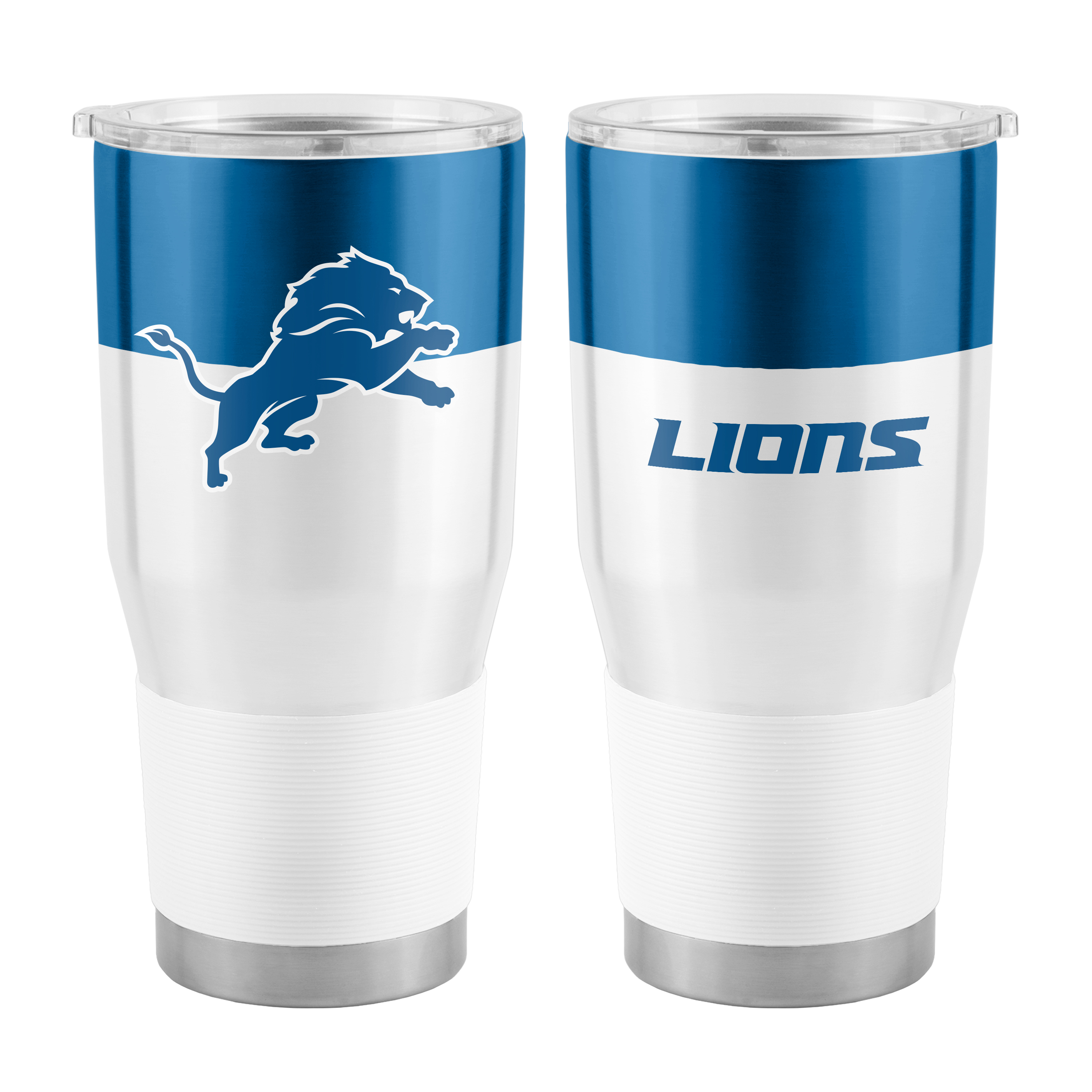 Detroit Lions 30oz Colorblock Stainless Tumbler    