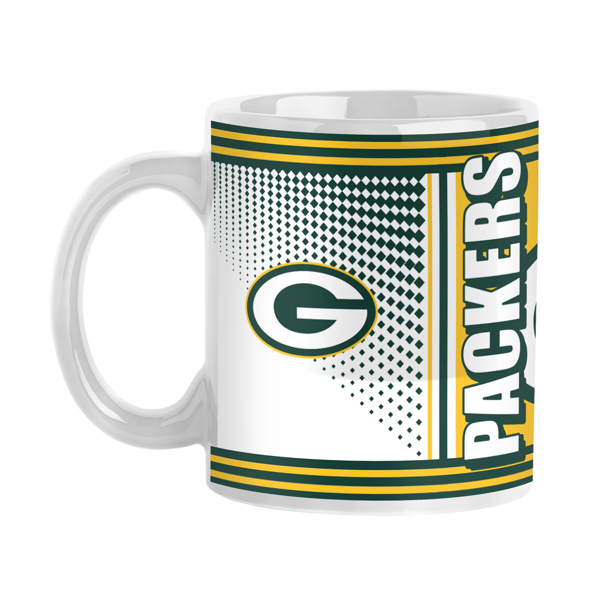 Green Bay Packers 11oz Hero Sublimated Mug    