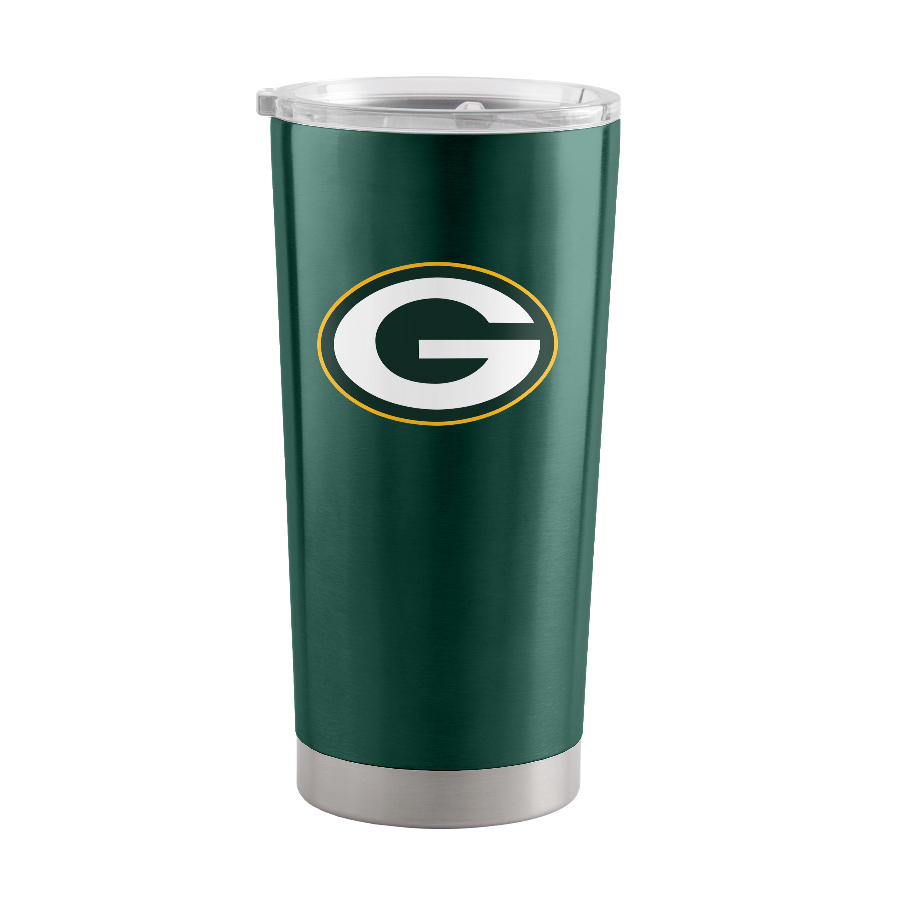 Green Bay Packers 20oz HOF Logo Stainless Tumbler    