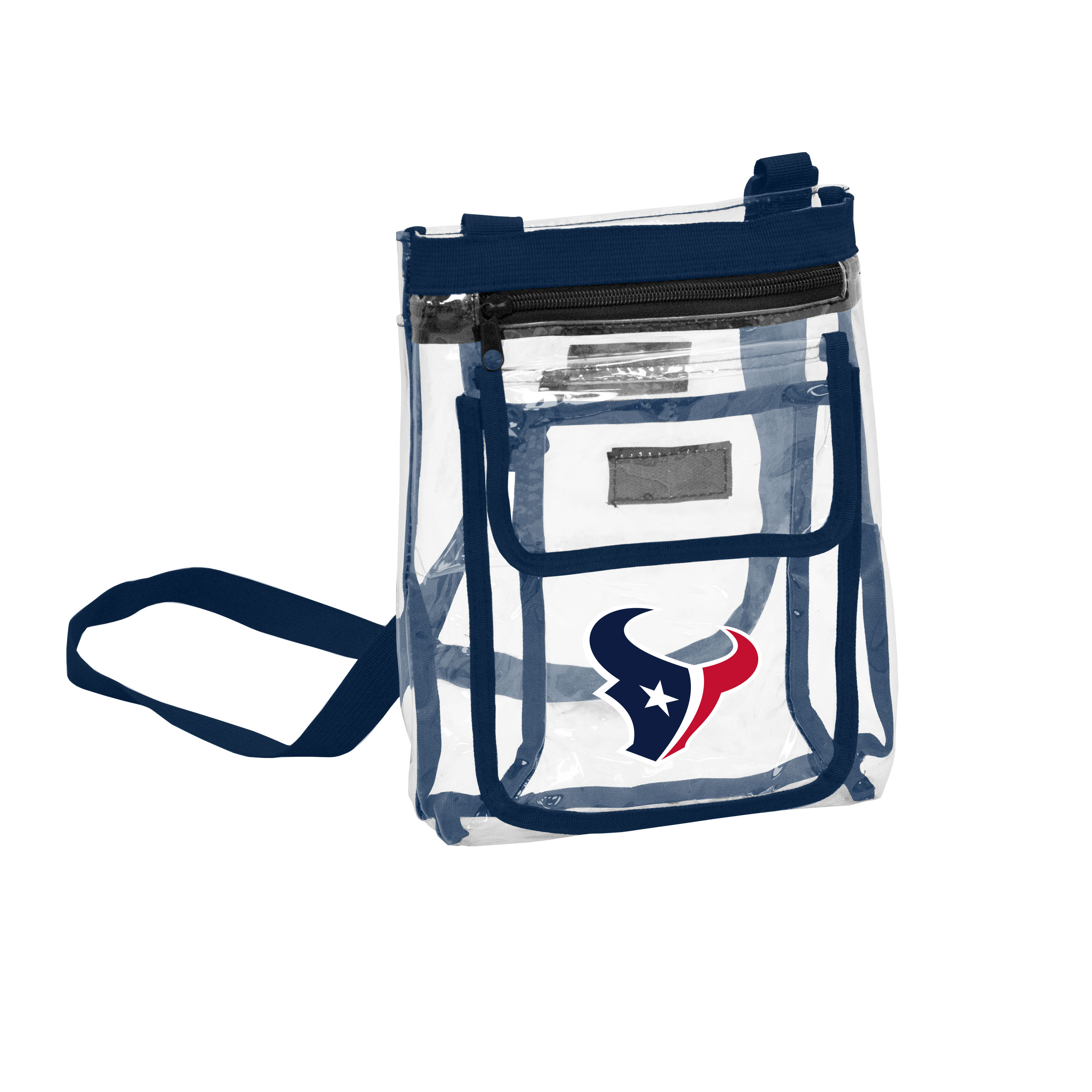 Houston Texans Clear Crossbody    