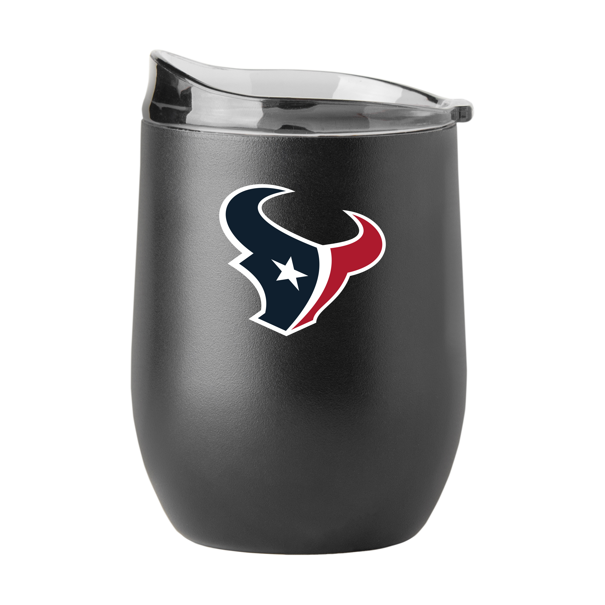 Houston Texans 16oz Swagger Powder Coat Curved Bev    