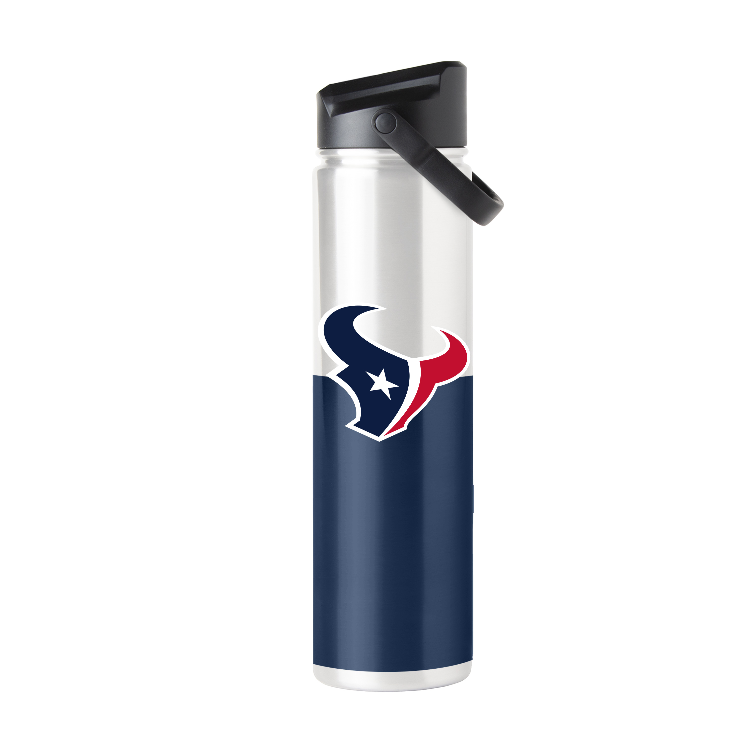 Houston Texans Colorblock 26oz Flip Top Bottle  