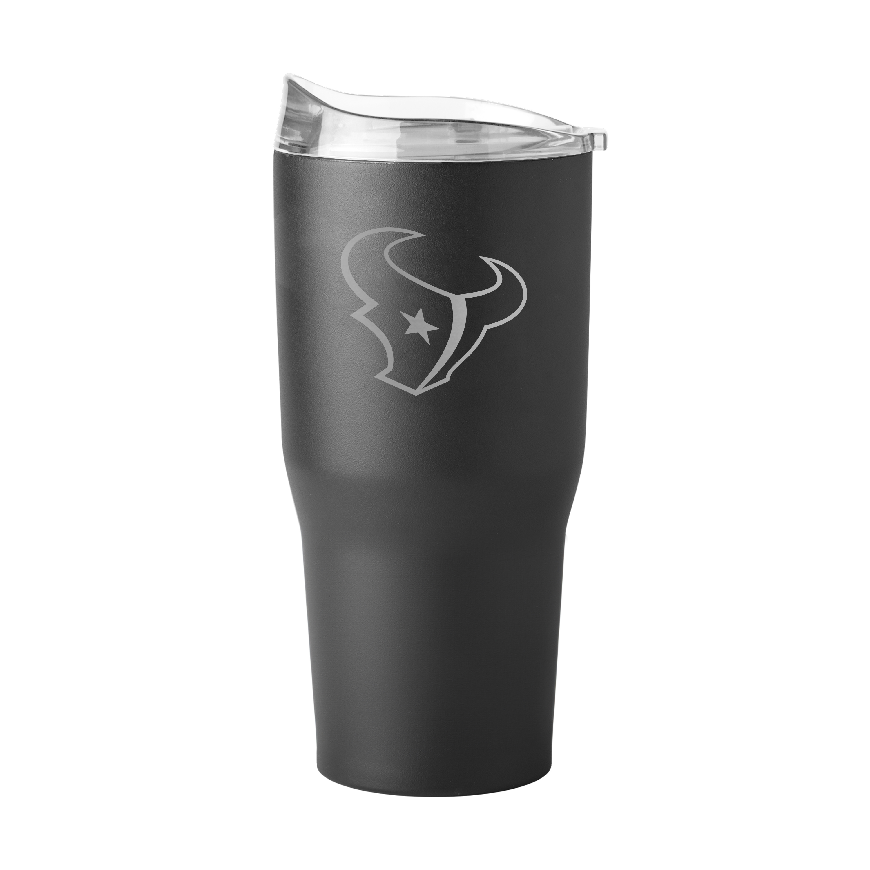 Houston Texans 30oz Etch Powder Coat Tumbler    