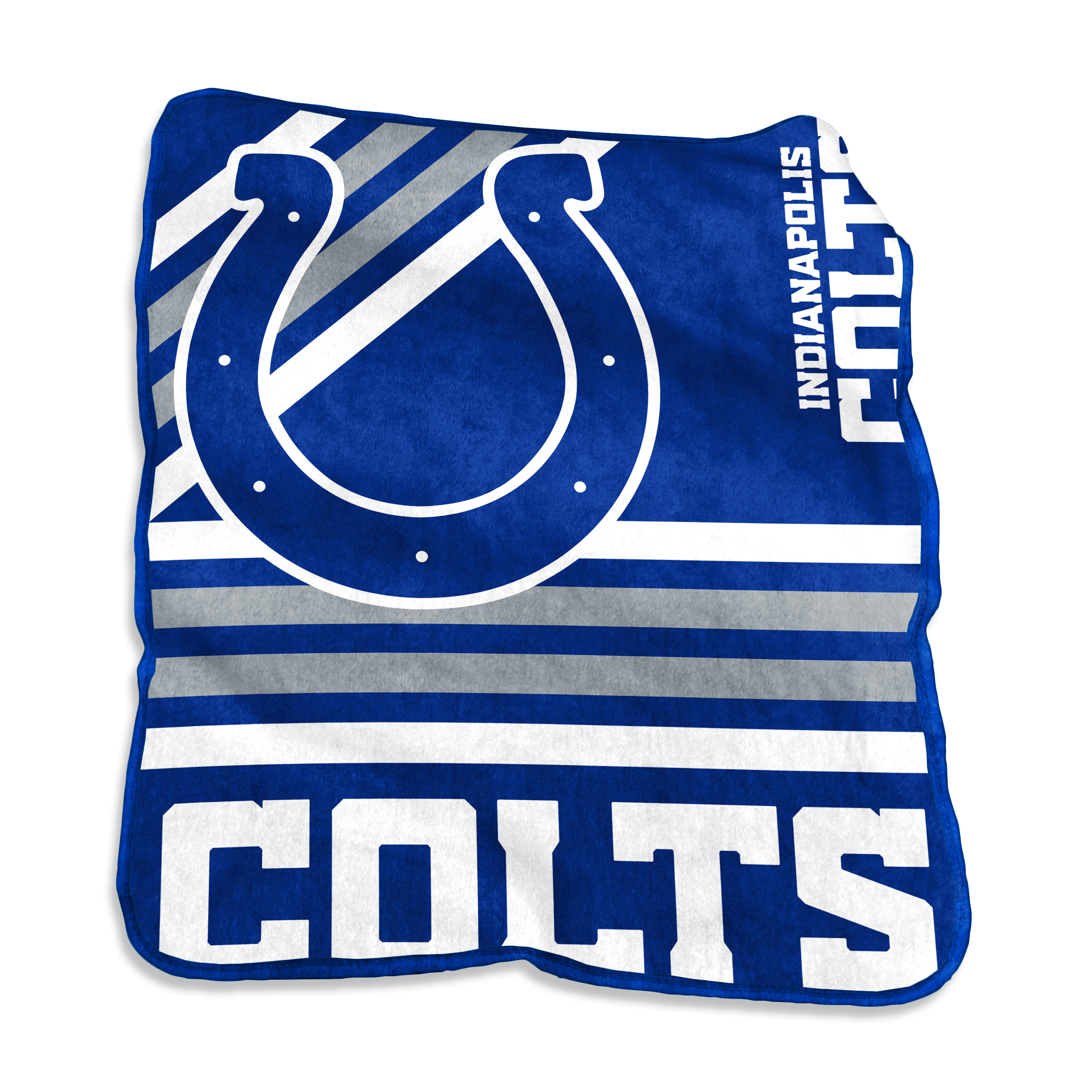 Indianapolis Colts Raschel Throw    