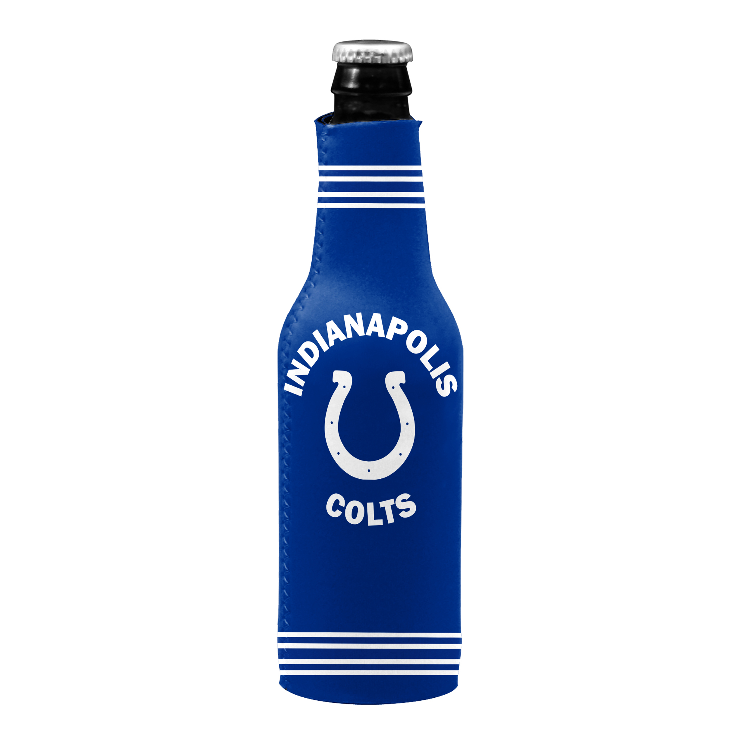 Indianapolis Colts Crest Logo Insulated Bottle Sleeve    