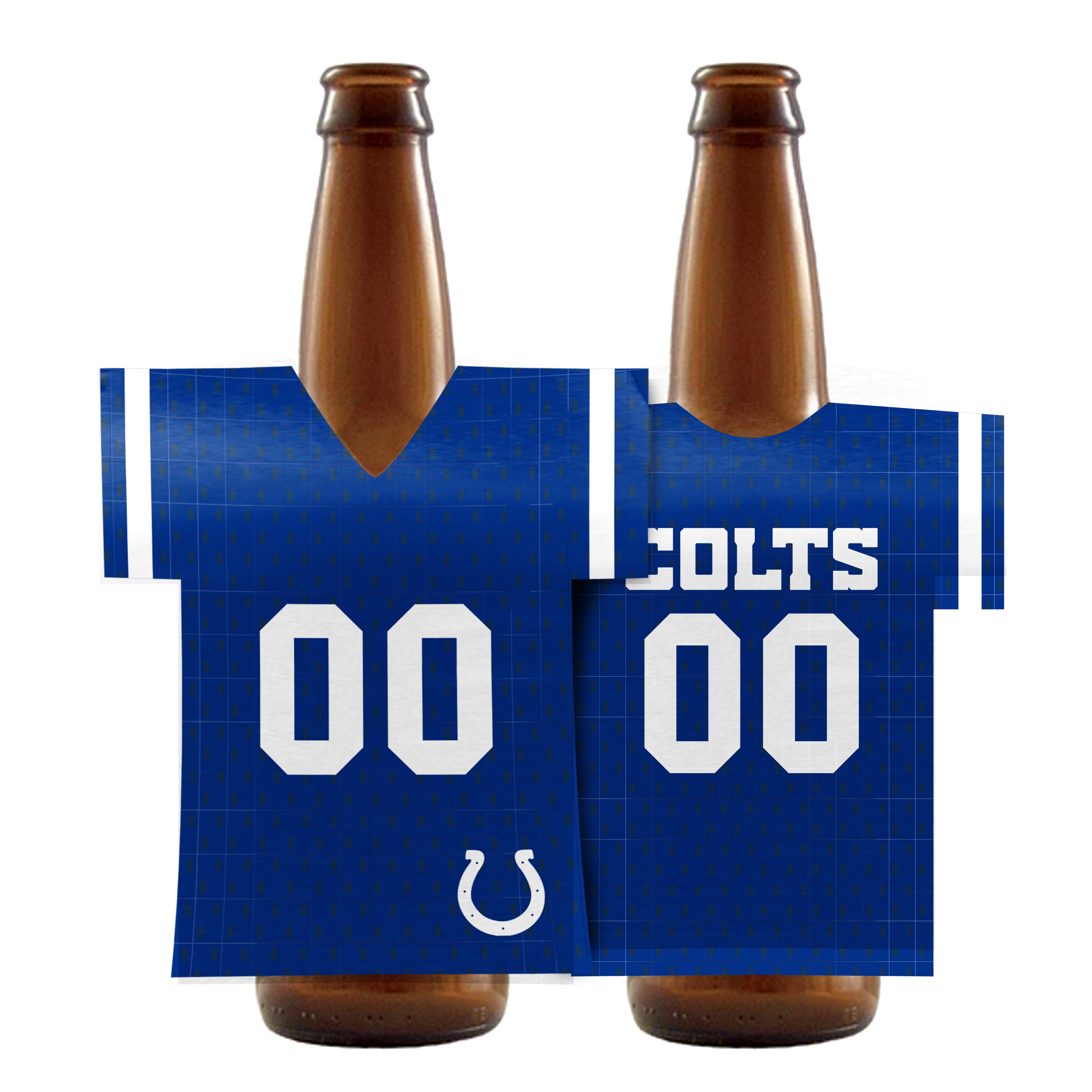 Indianapolis Colts Insulated Jersey Bottle Sleeve    