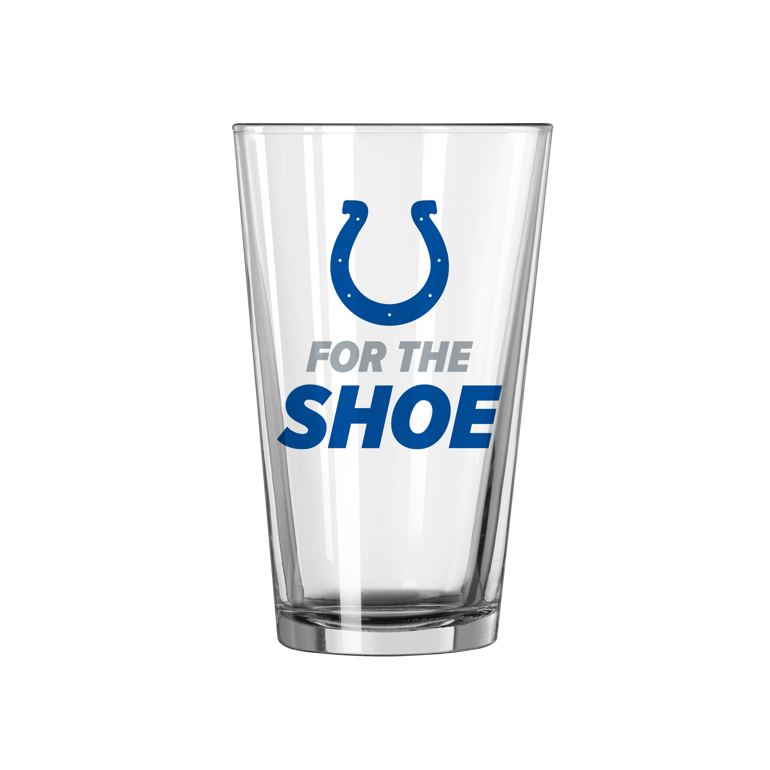 Indianapolis Colts 16oz Slogan Pint Glass    