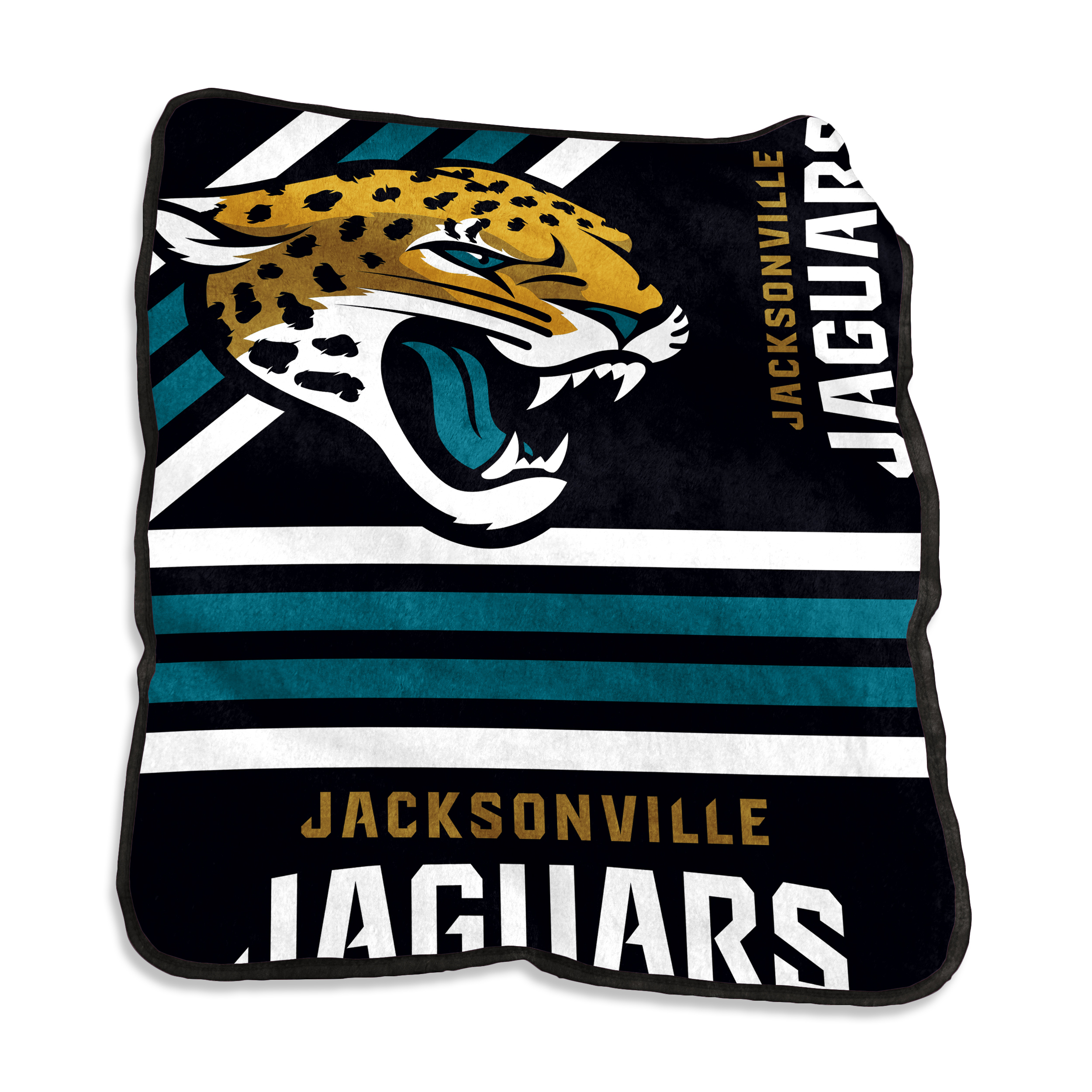 Jacksonville Jaguars Raschel Throw    