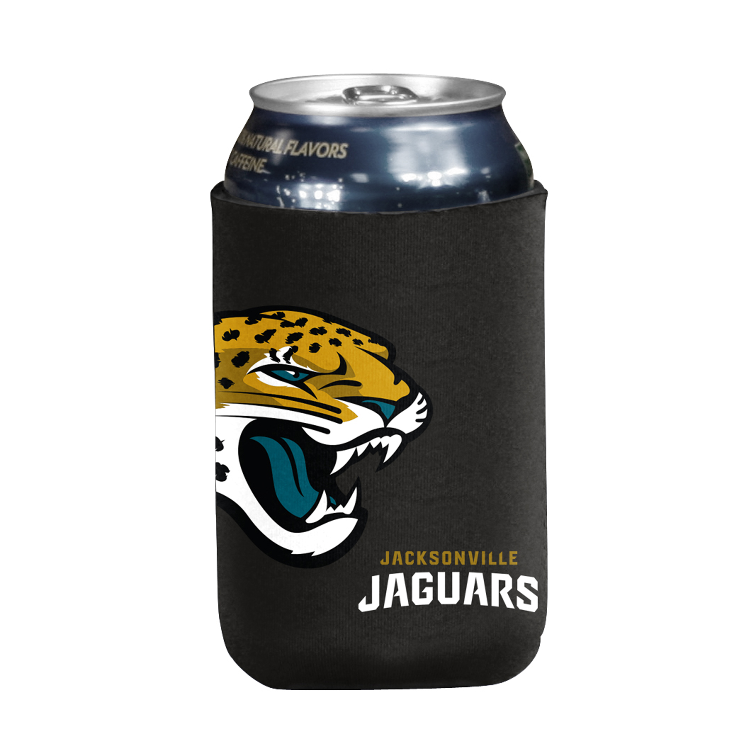 Jacksonville Jaguars Oversized Logo Insulated Can Sleeve    