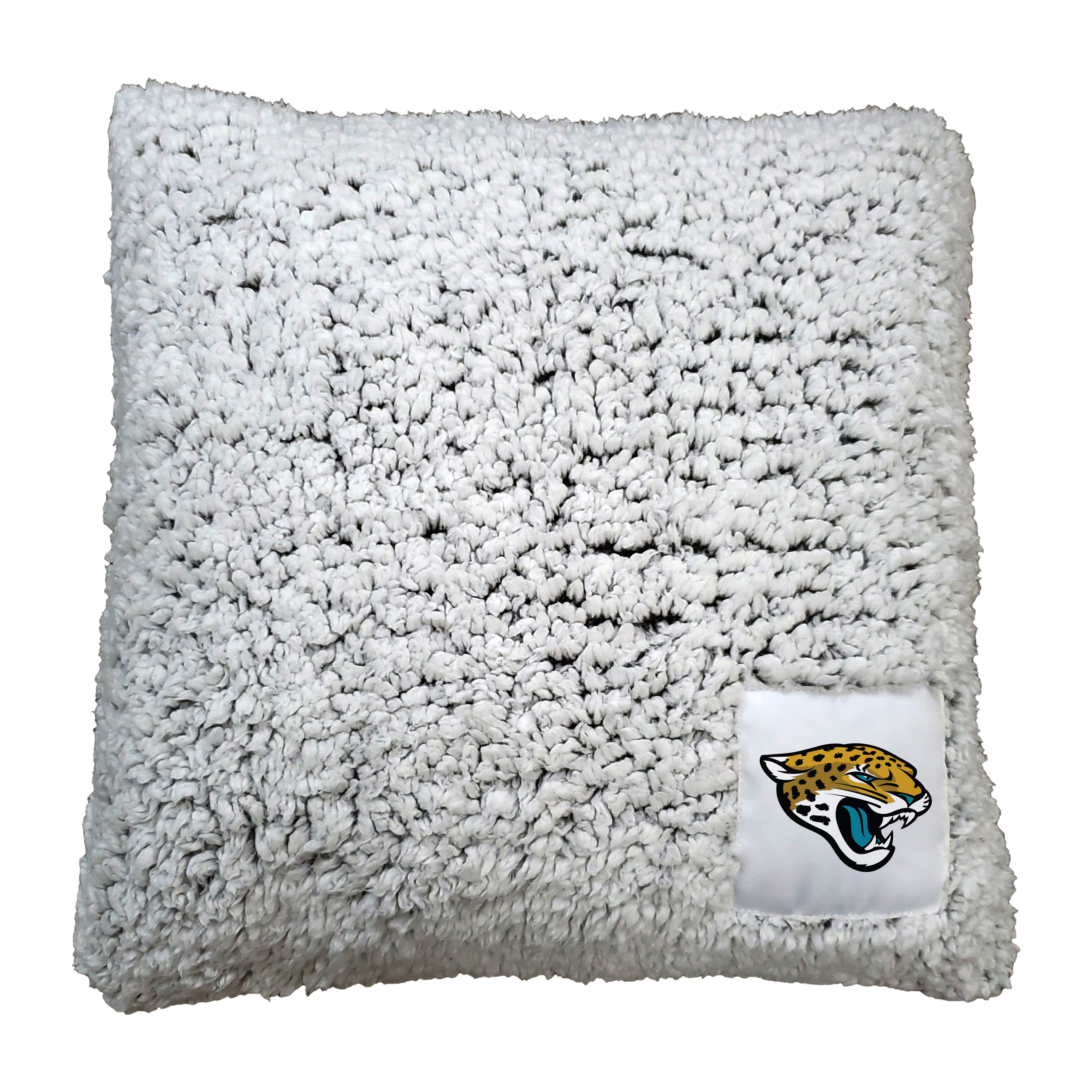 Jacksonville Jaguars Frosty Throw Pillow    