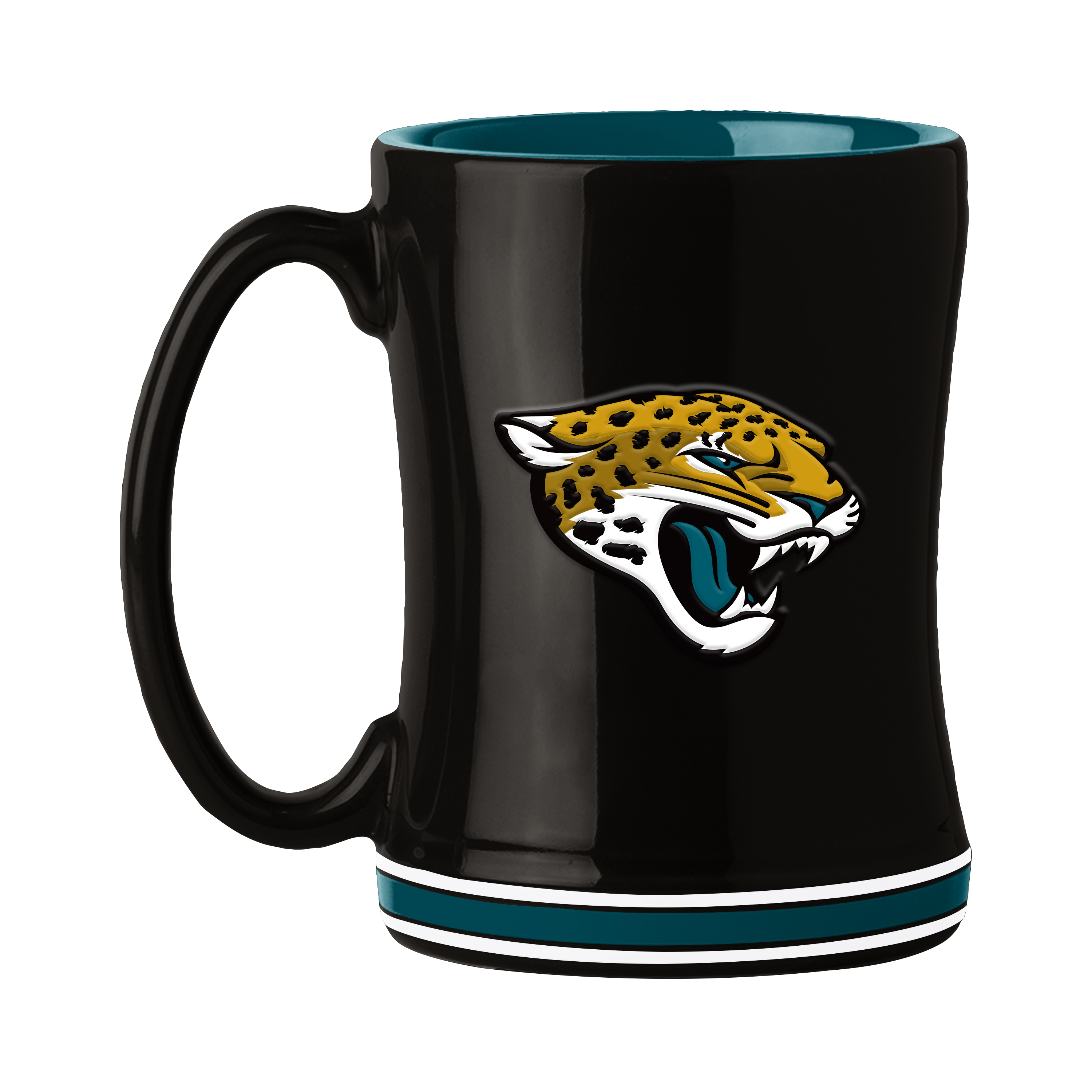 Jacksonville Jaguars 14oz Relief Mug    