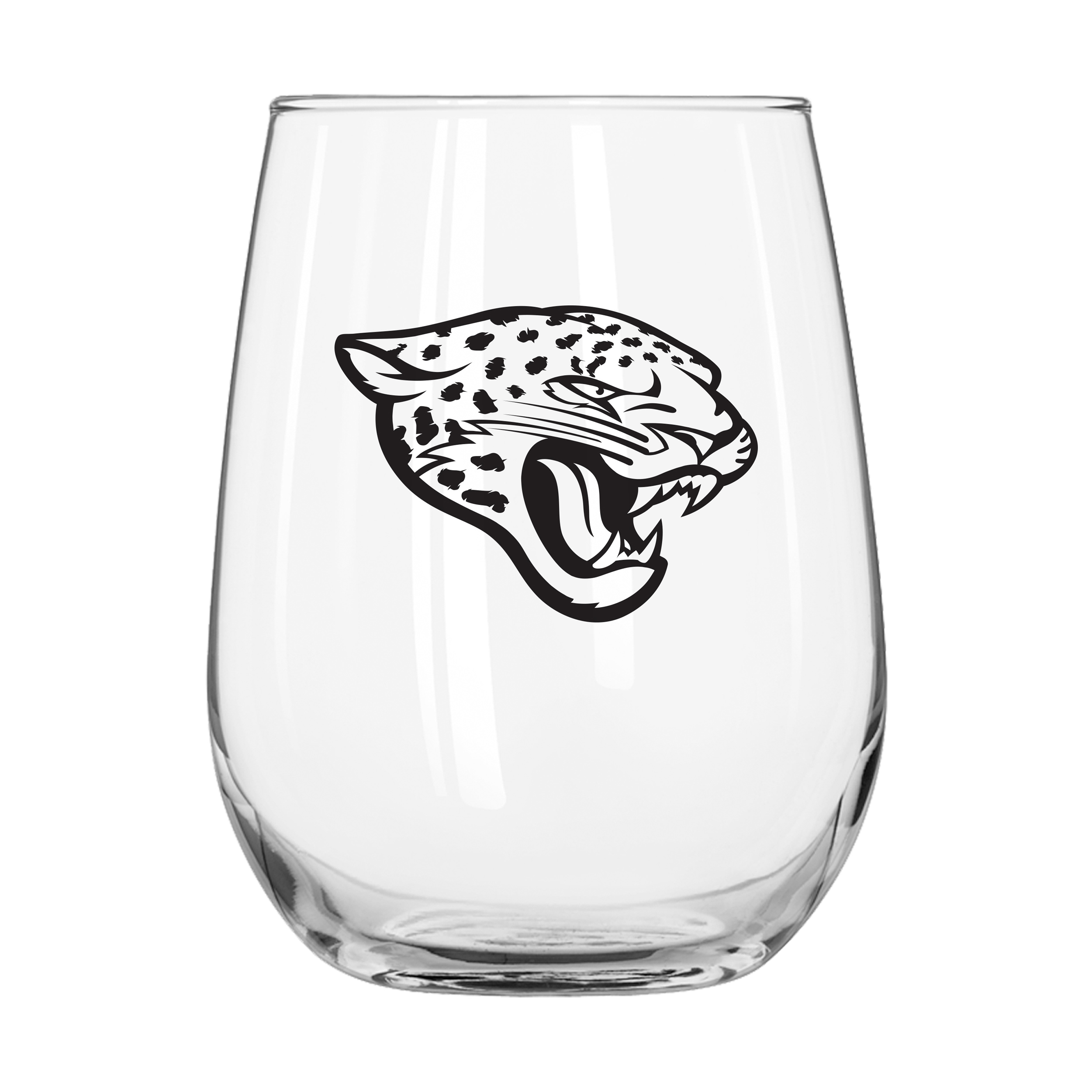 Jacksonville Jaguars 16oz Gameday Curved Beverage Glass    