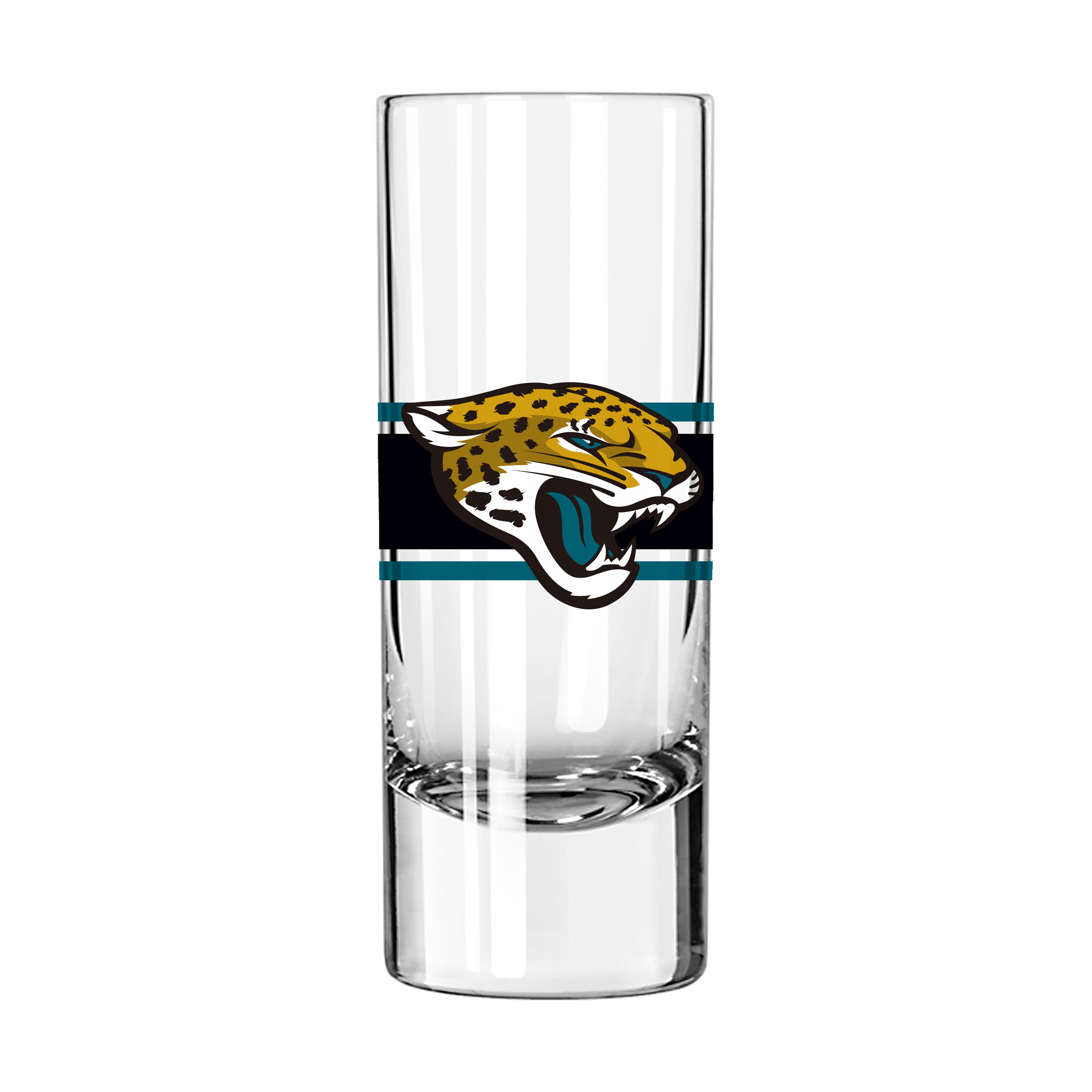 Jacksonville Jaguars 2.5oz Stripe Shooter Glass    