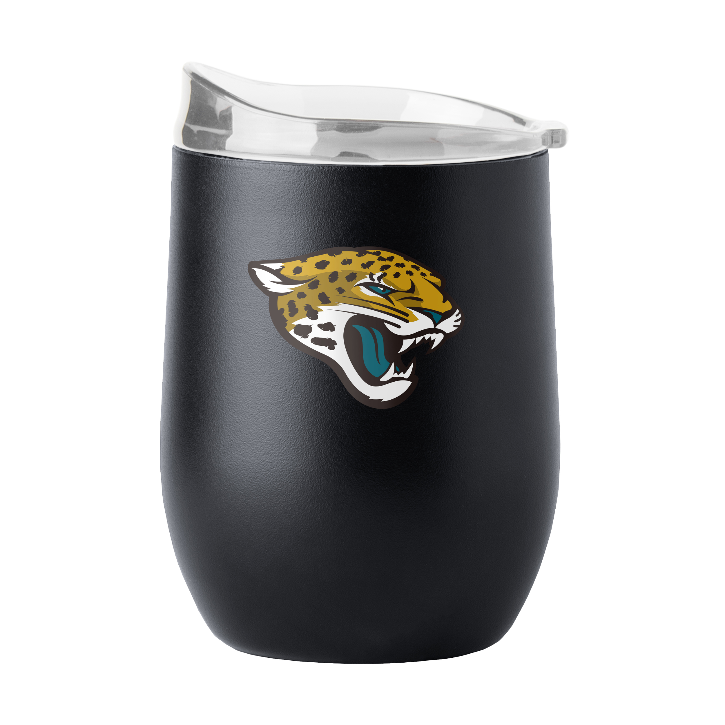 Jacksonville Jaguars 16oz Flipside Powder Coat Curved Beverage    