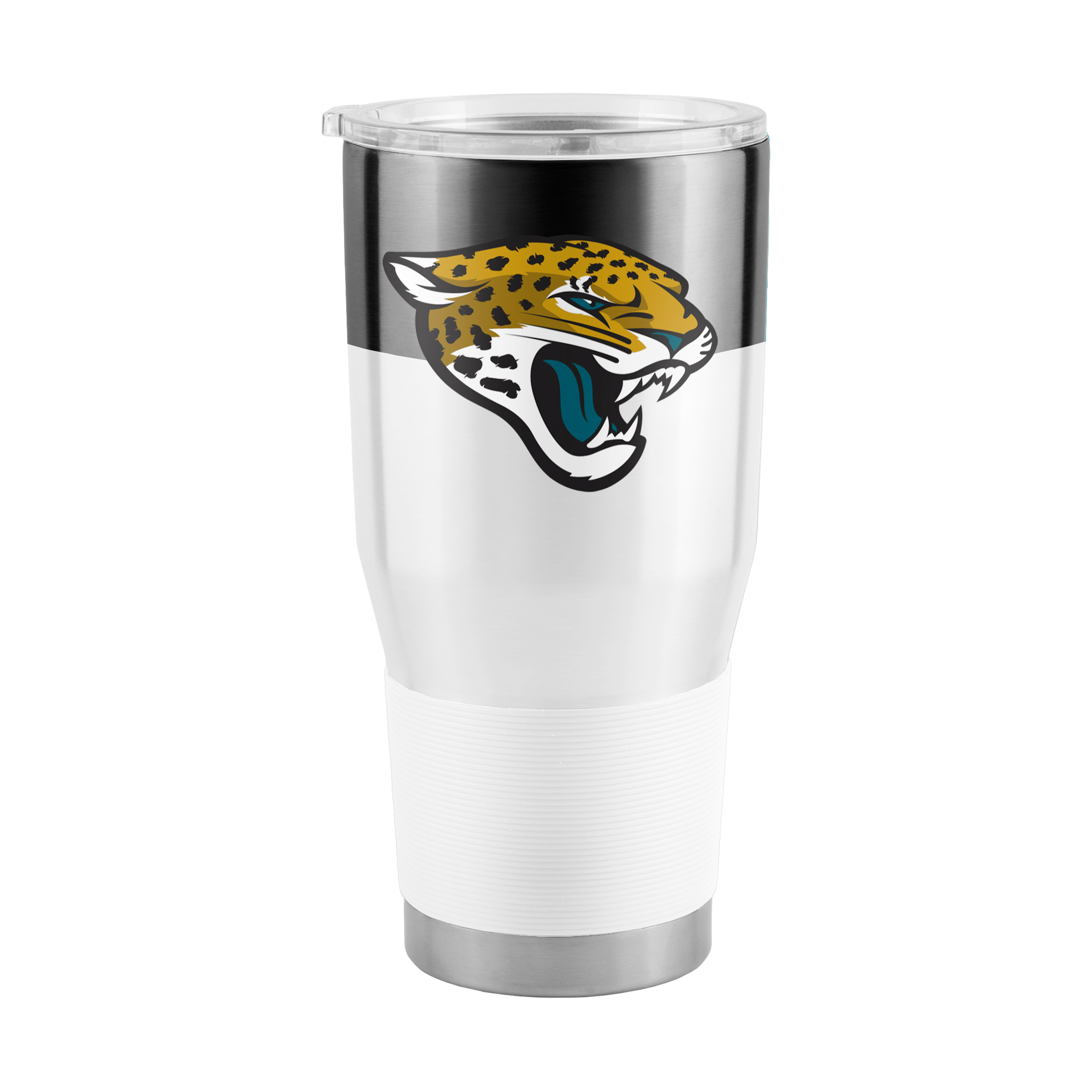 Jacksonville Jaguars 30oz Colorblock Stainless Tumbler    