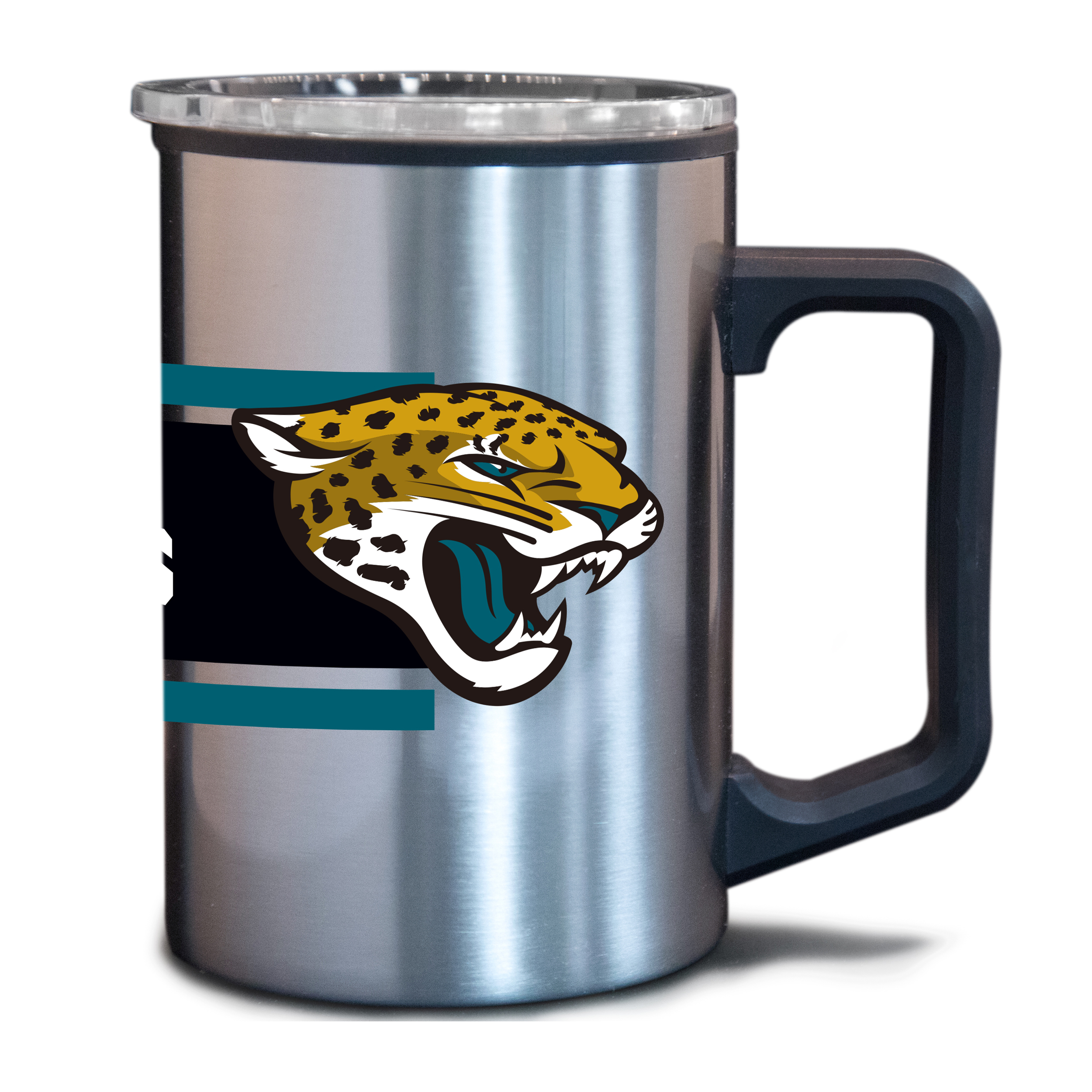 Jacksonville Jaguars Stripe 15oz Fusion Mug  
