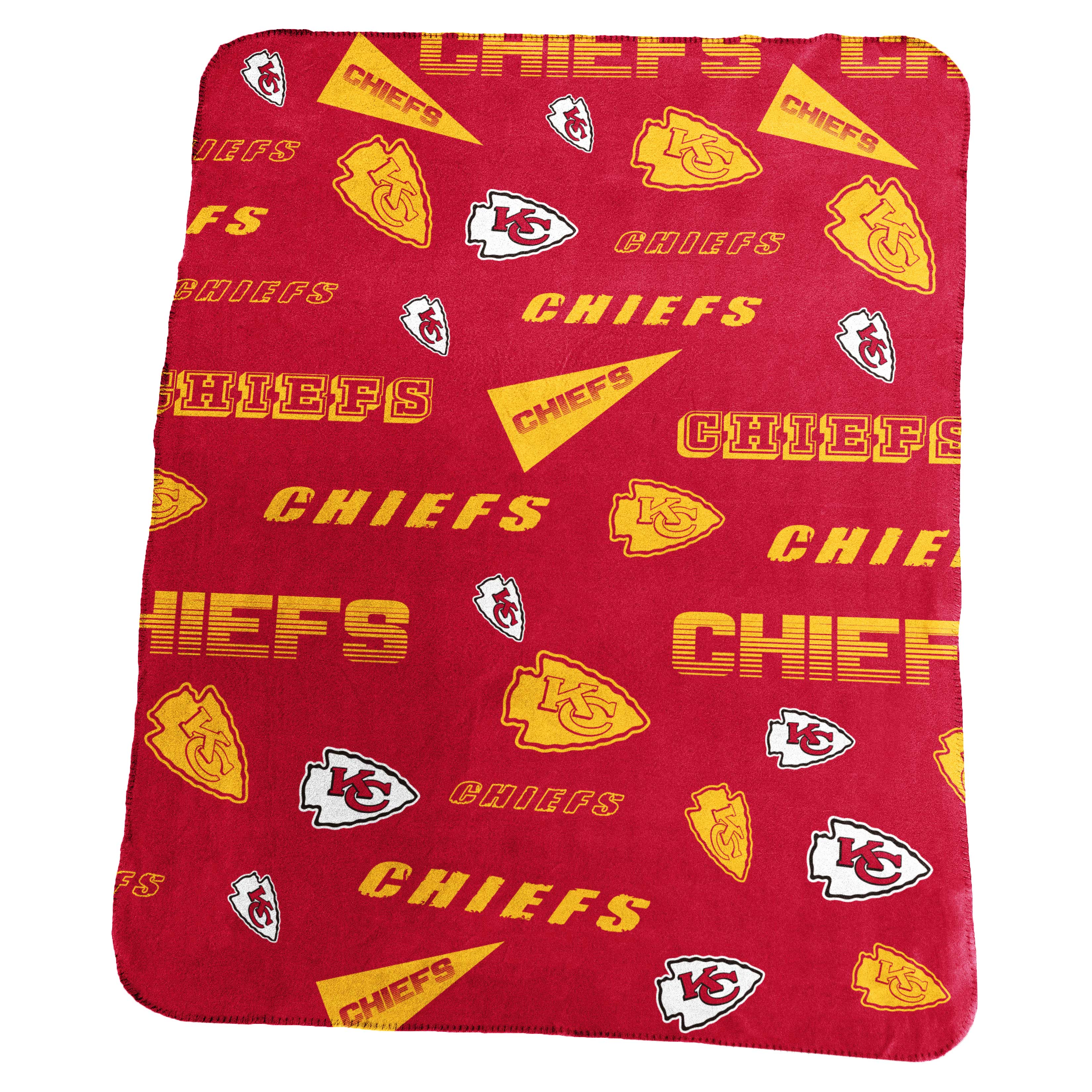 Kansas City Chiefs Fanatics Classic Fleece Throw  