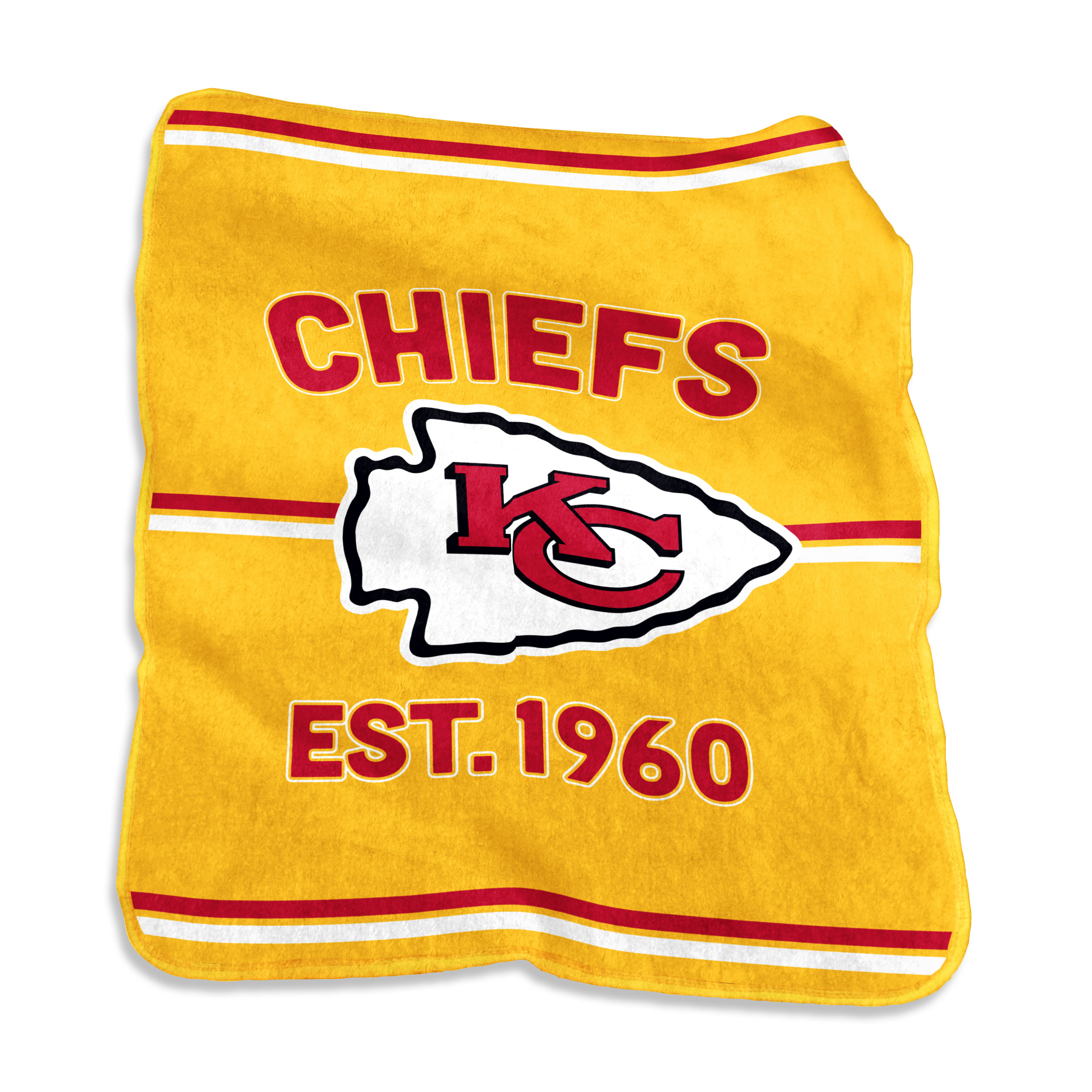 Kansas City Chiefs Raschel Rally House Throw    