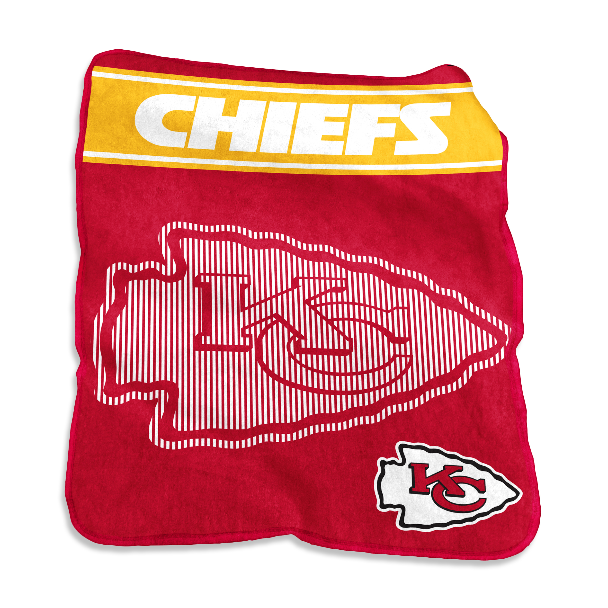 Kansas City Chiefs 60x80 Raschel Throw    