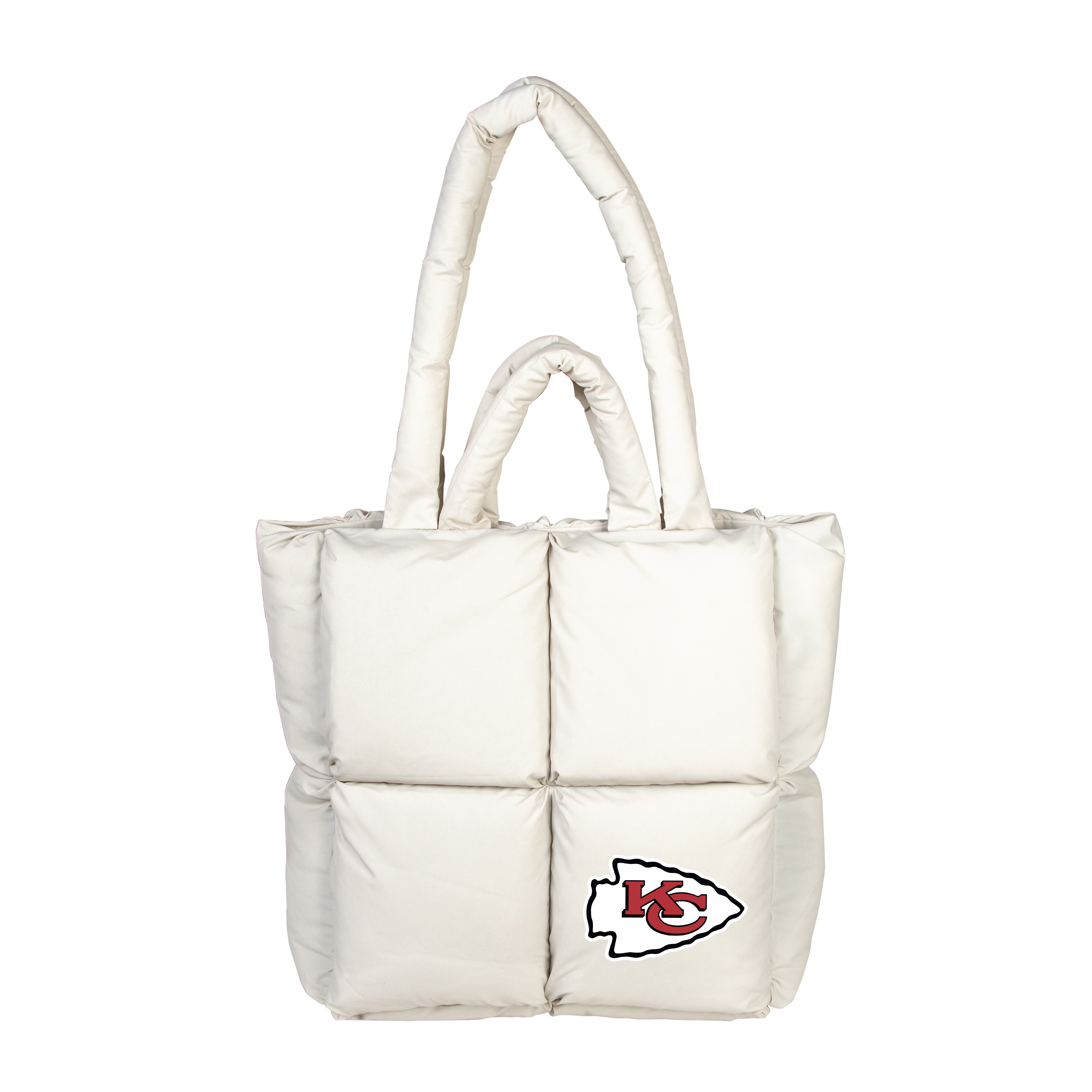 Kansas City Chiefs Puff Sand Tote  