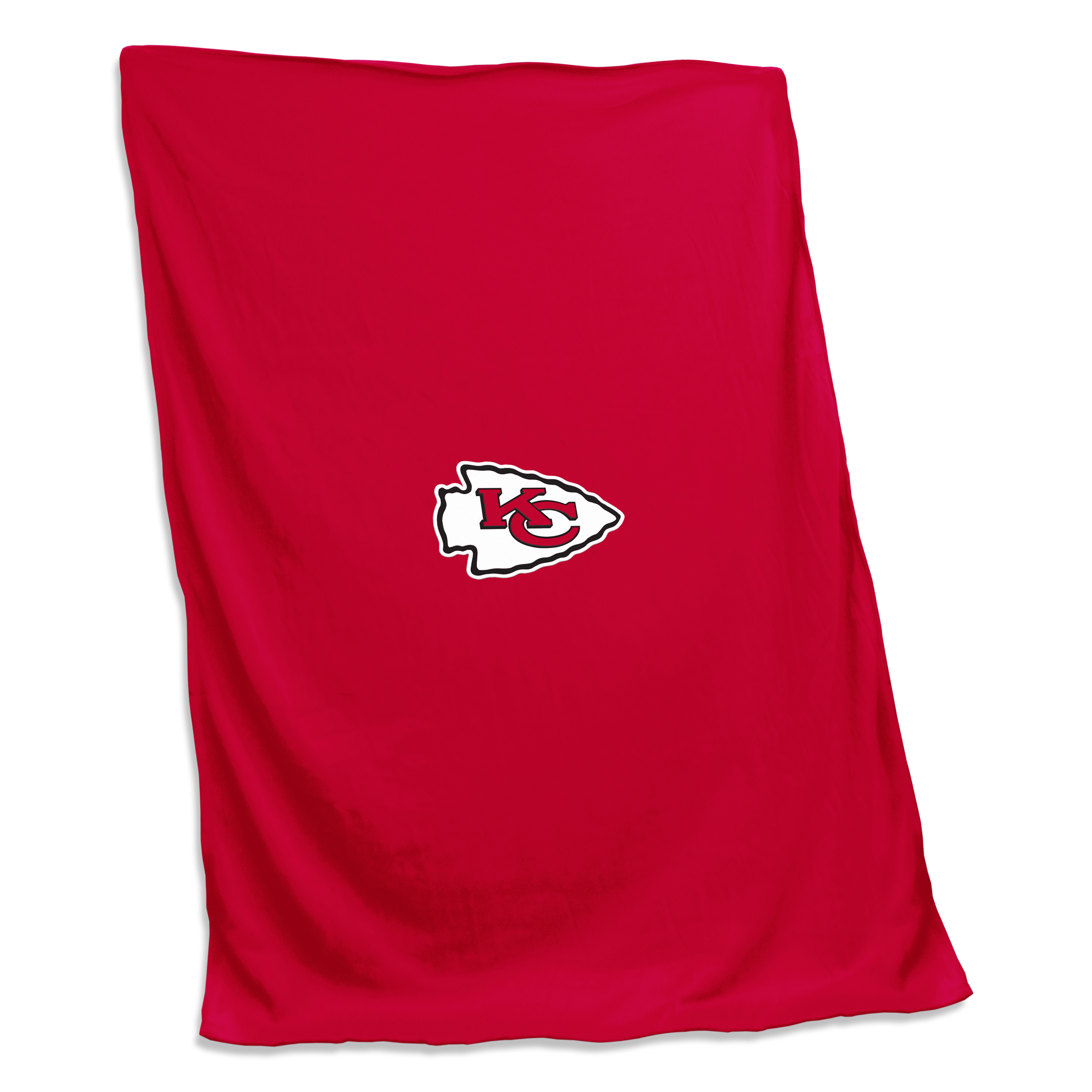 Kansas City Chiefs Sweatshirt Blanket    