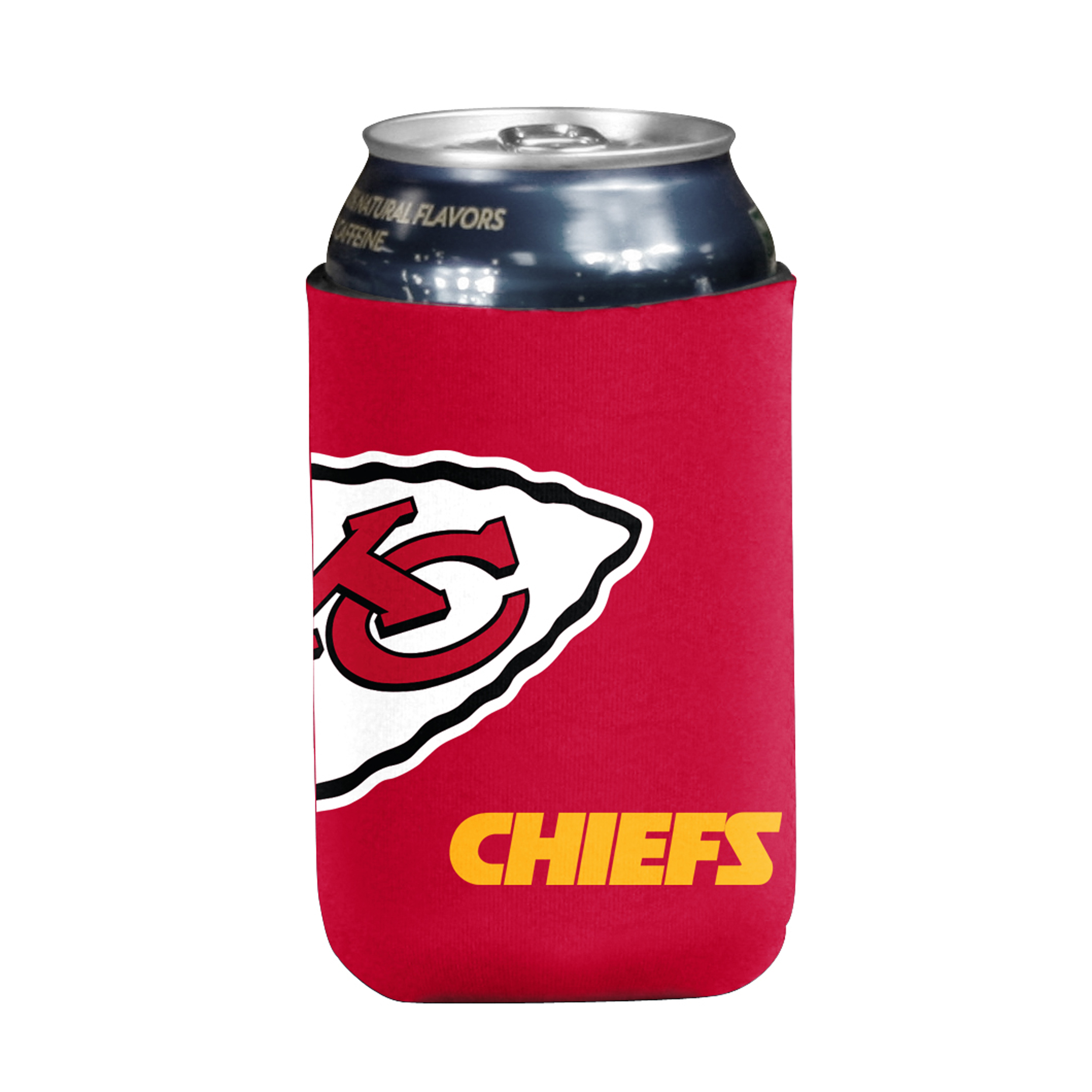 Kansas City Chiefs Oversized Logo Insulated Can Sleeve    