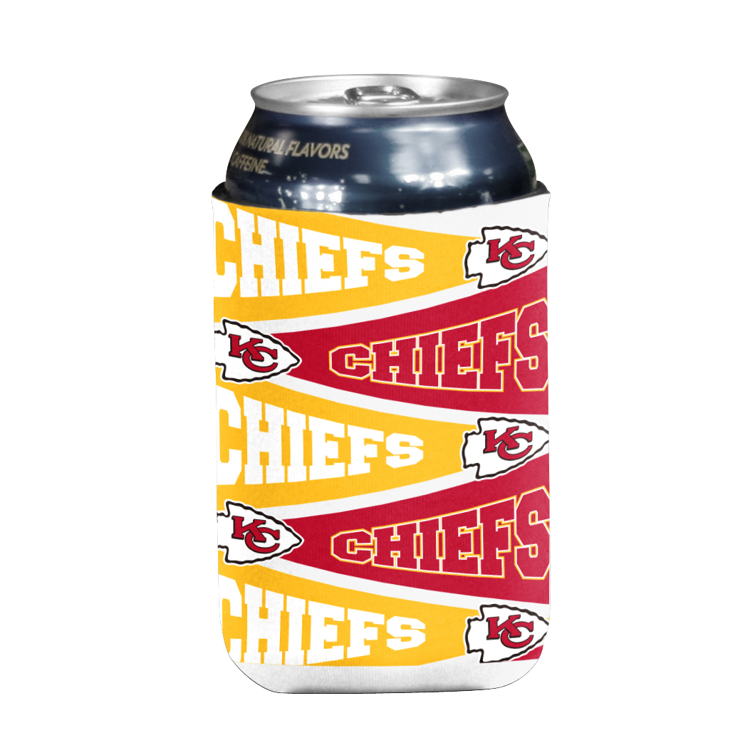 Kansas City Chiefs Insulated Pennant Can Sleeve    