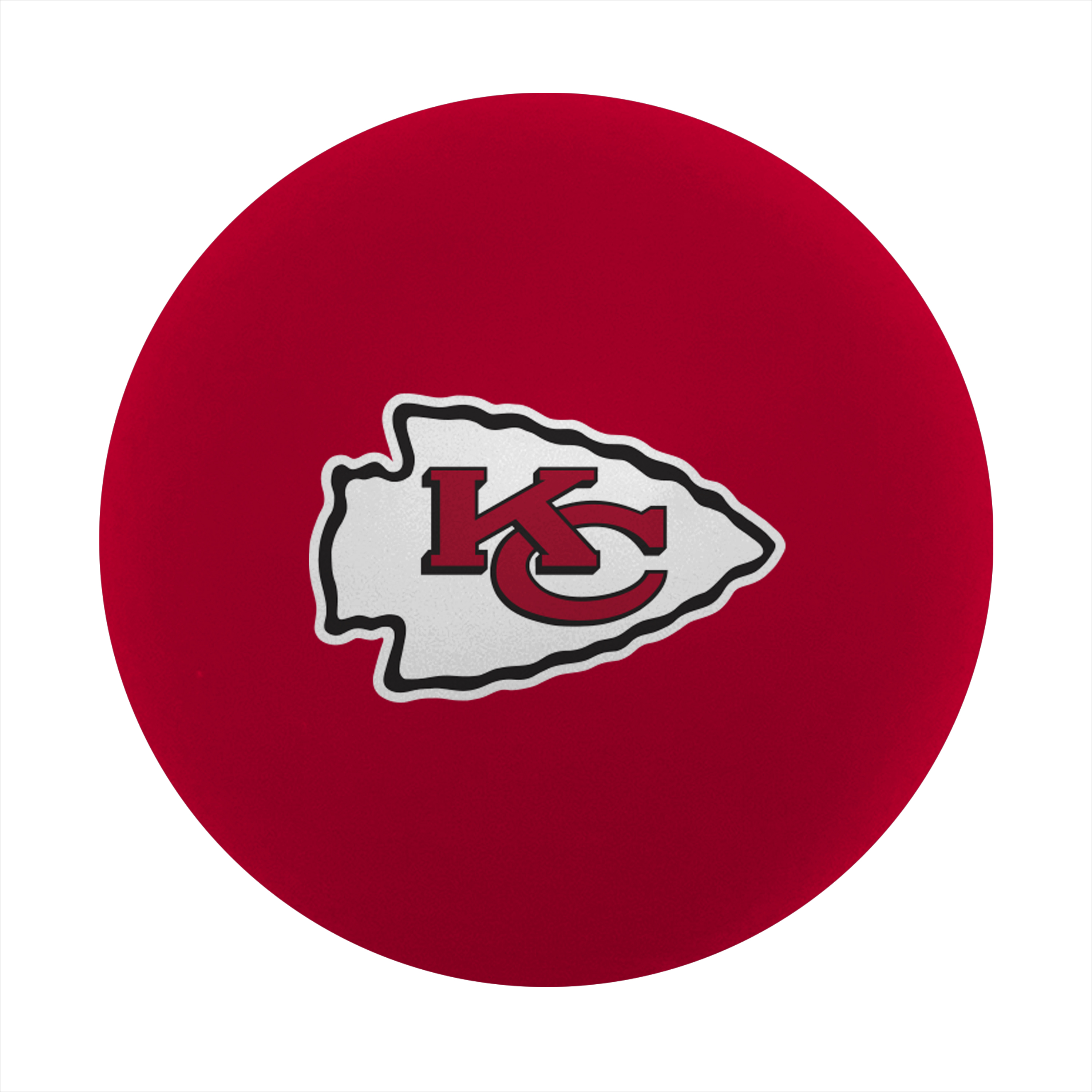 Kansas City Chiefs Full Color High Bounce Ball    
