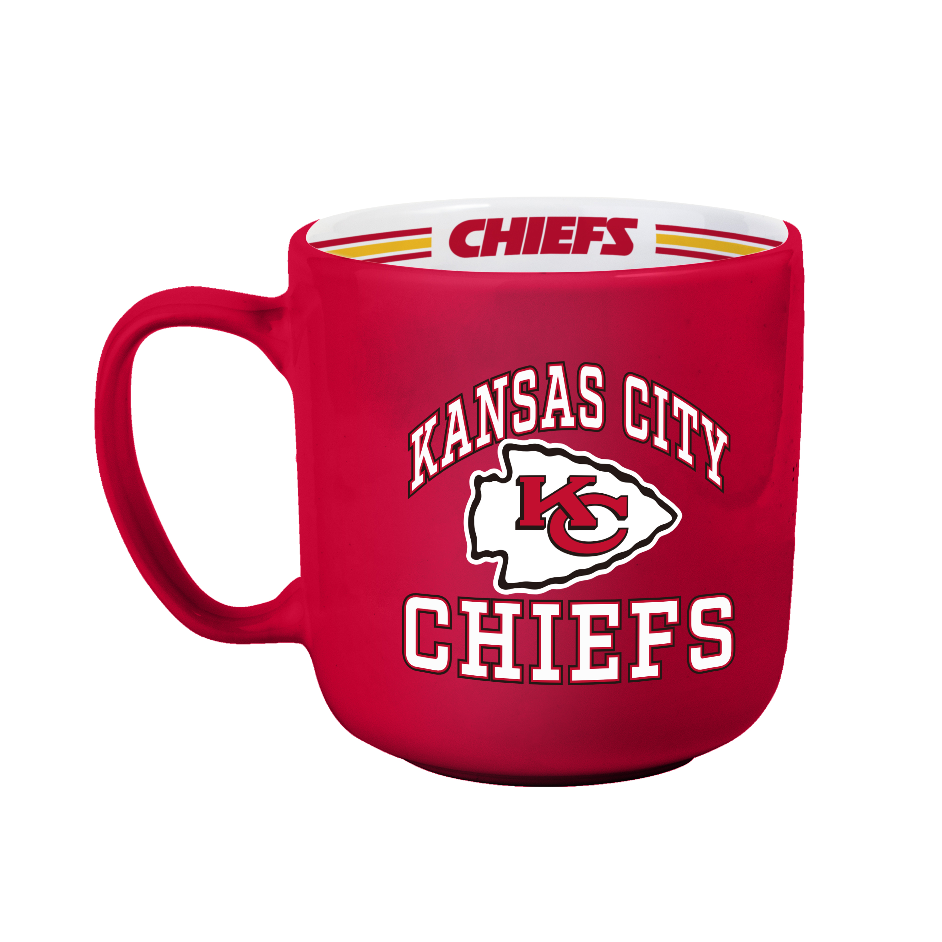 Kansas City Chiefs 15oz Stripe Mug    