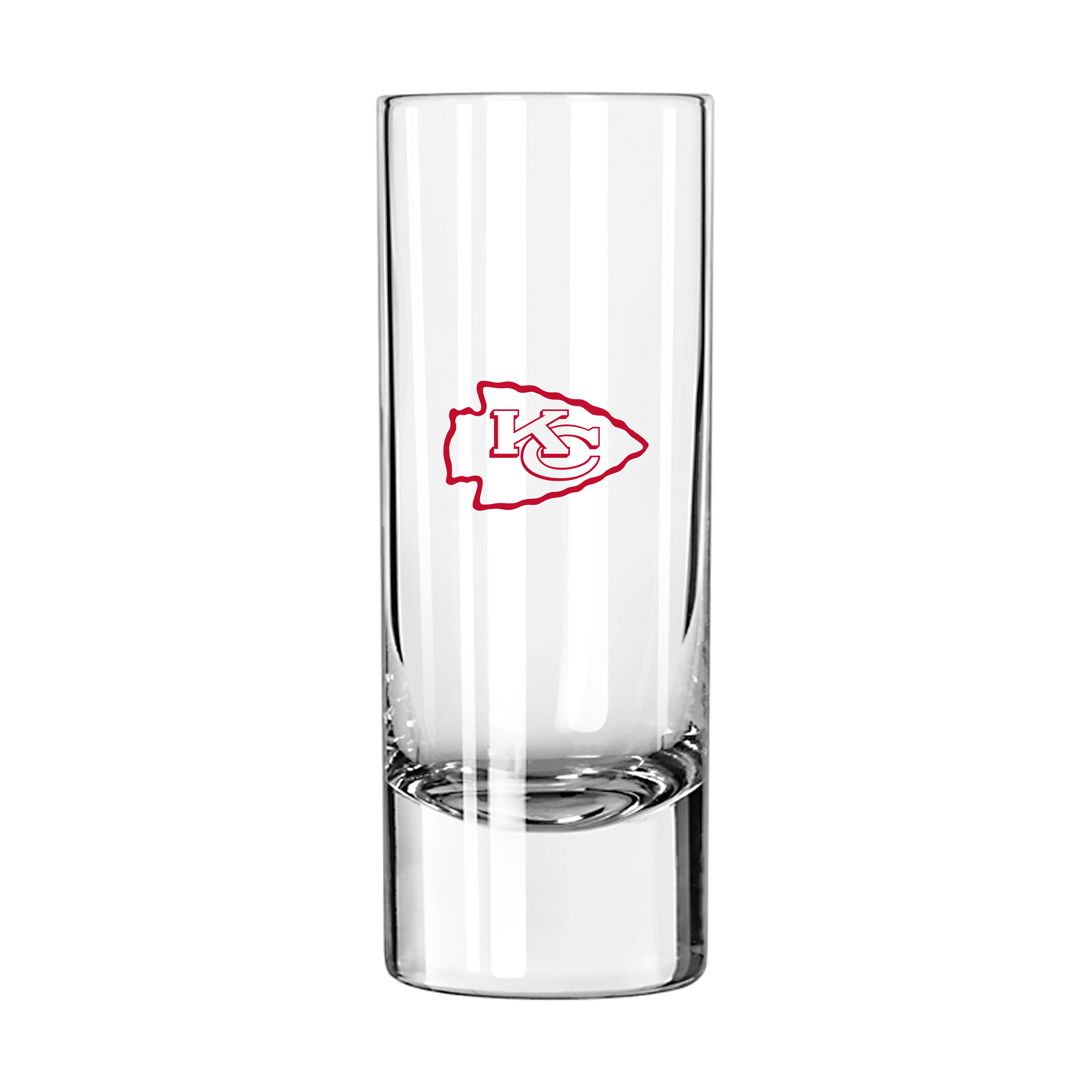 Kansas City Chiefs 2.5oz Gameday Shooter Glass    
