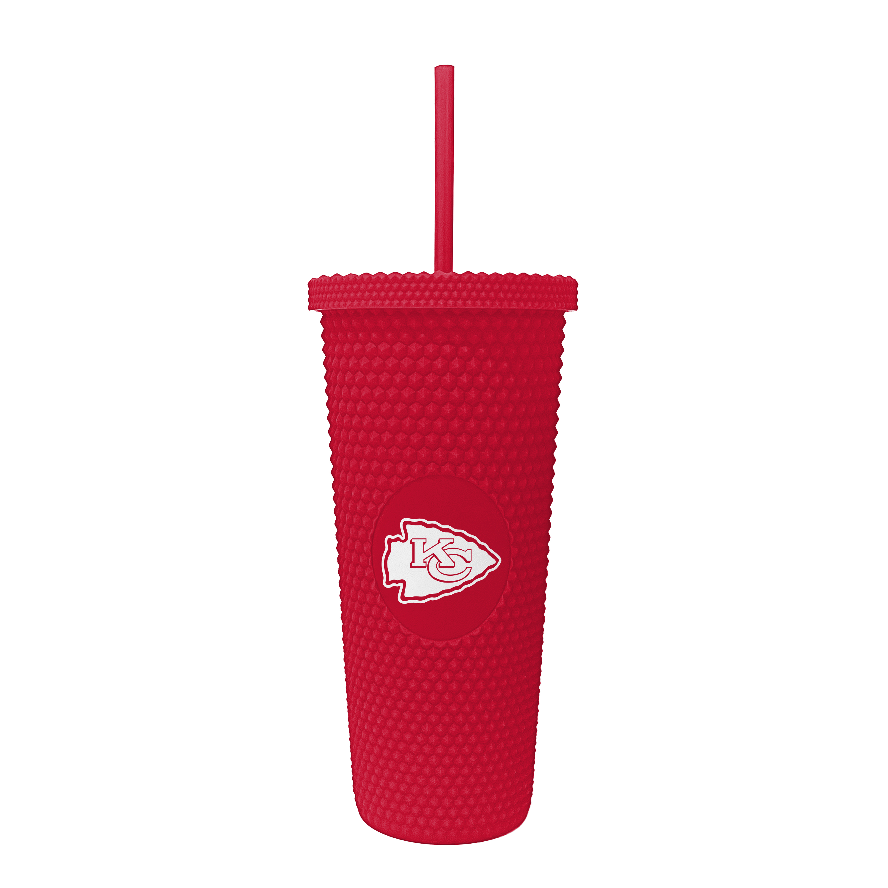 Kansas City Chiefs 24oz Studded Tumbler    