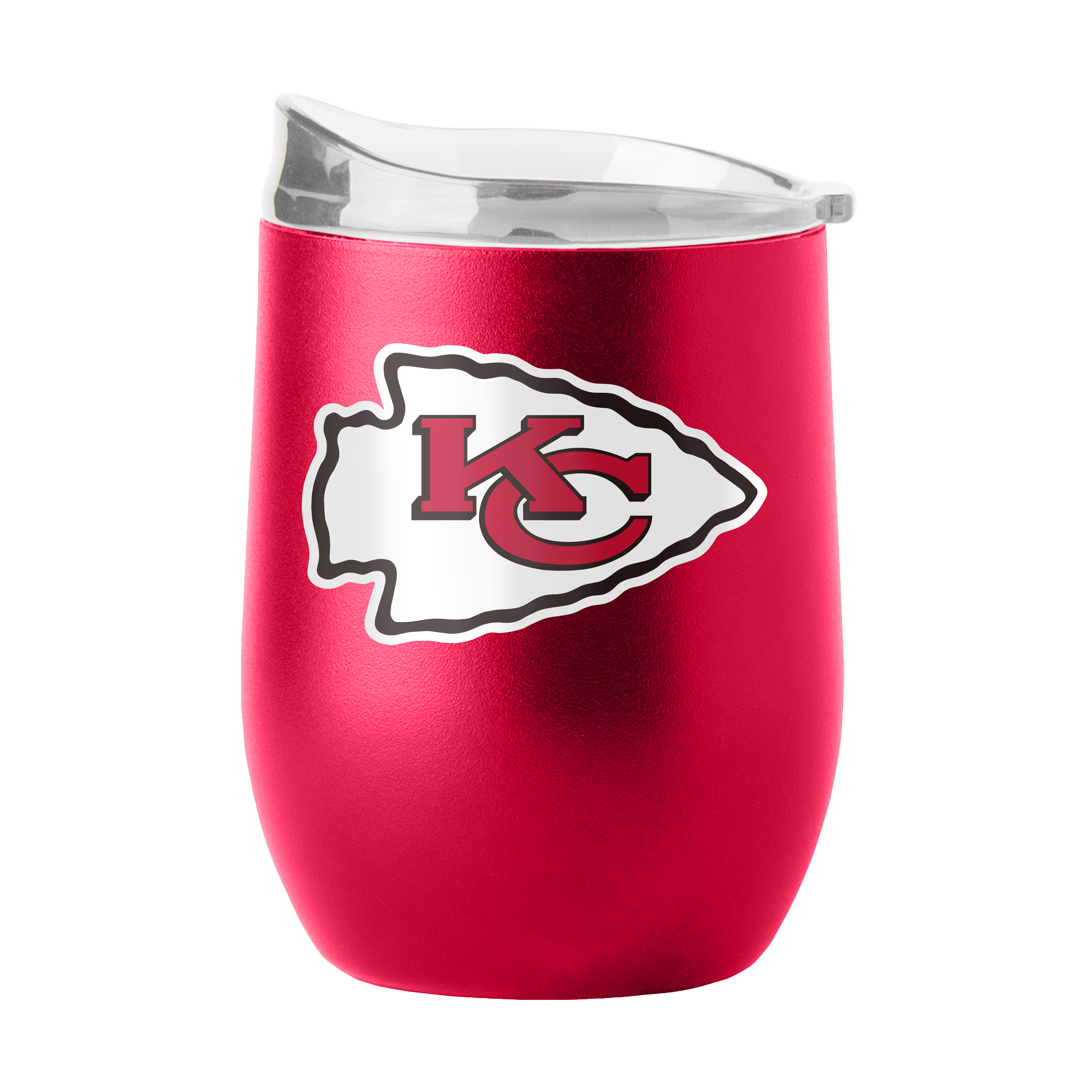 Kansas City Chiefs 16oz Flipside Powder Coat Curved Beverage    