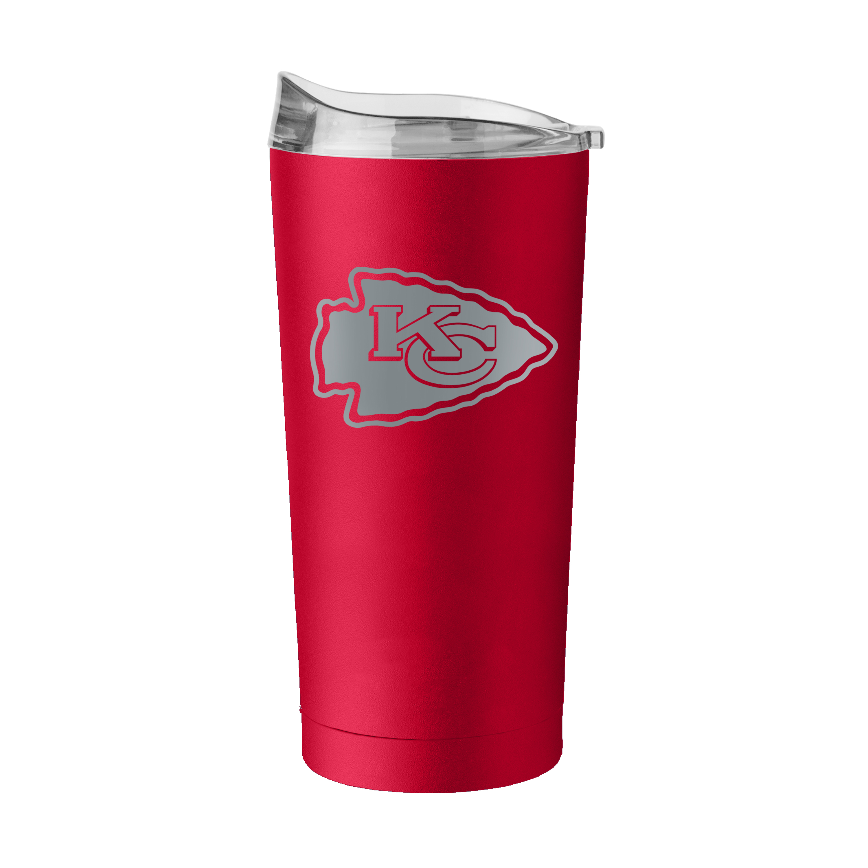 Kansas City Chiefs 20oz Etch Powder Coat Tumbler    